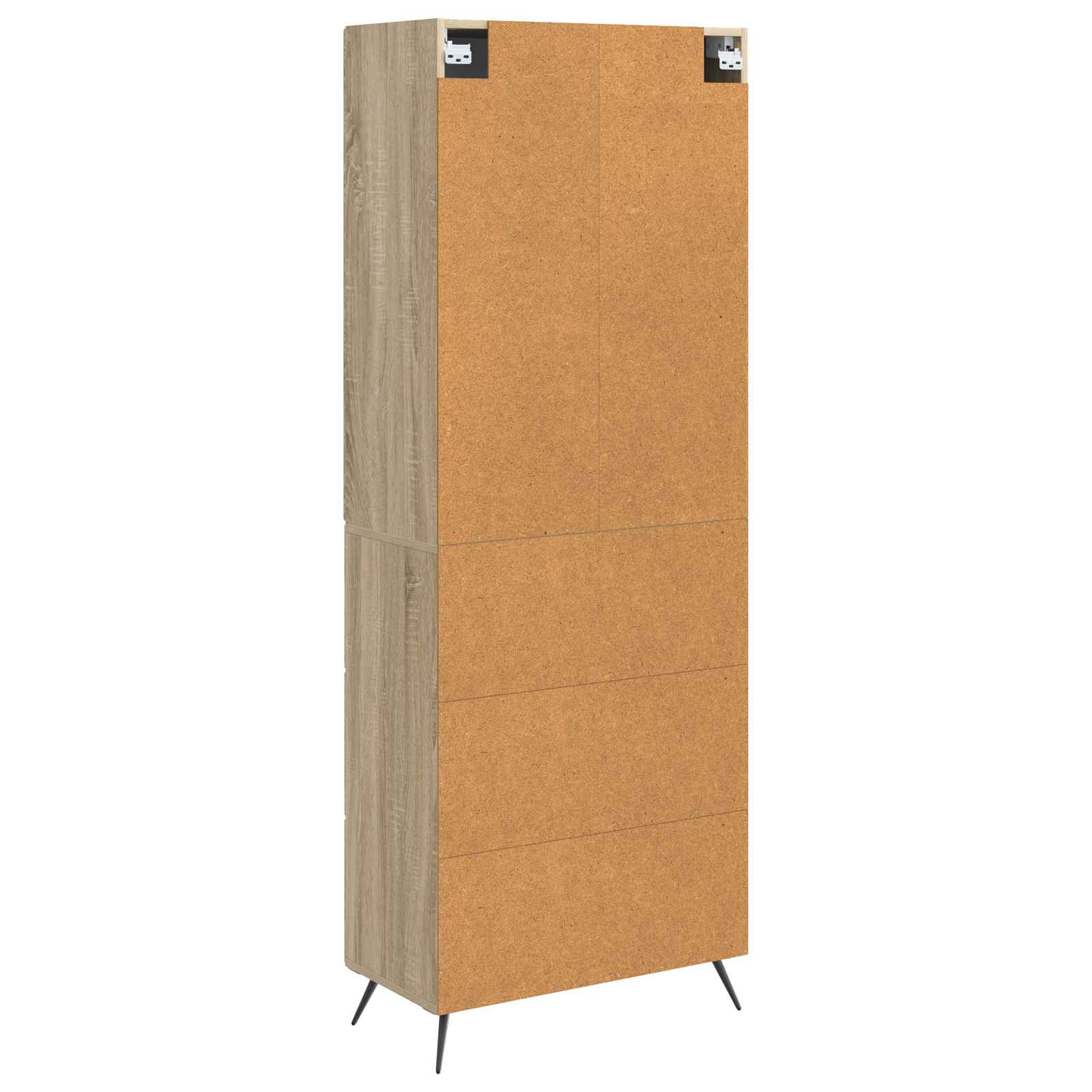 Spintelė 2 pcs Sonoma ąžuolas 66 x 34,5 x 90 cm