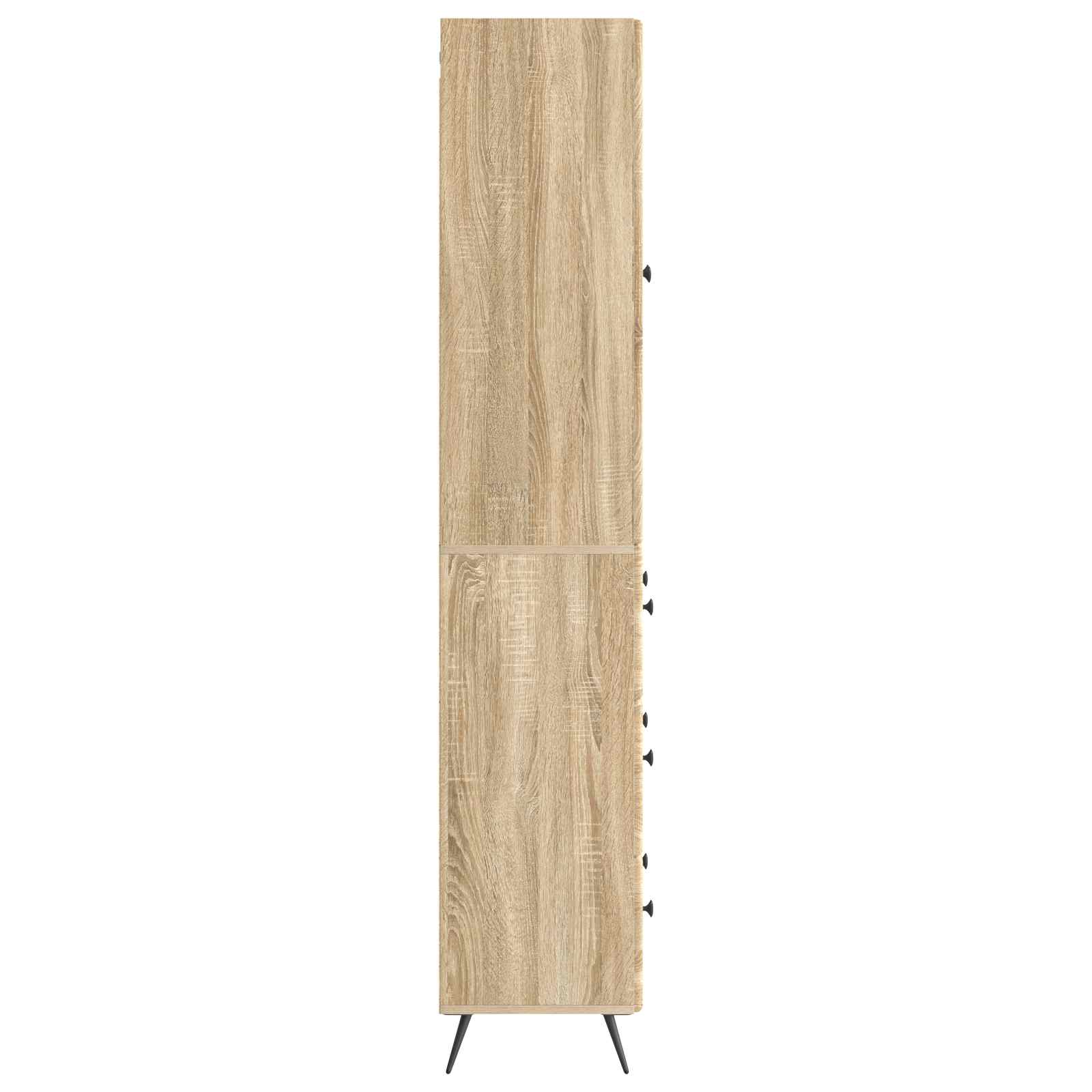 Spintelė 2 pcs Sonoma ąžuolas 66 x 34,5 x 90 cm