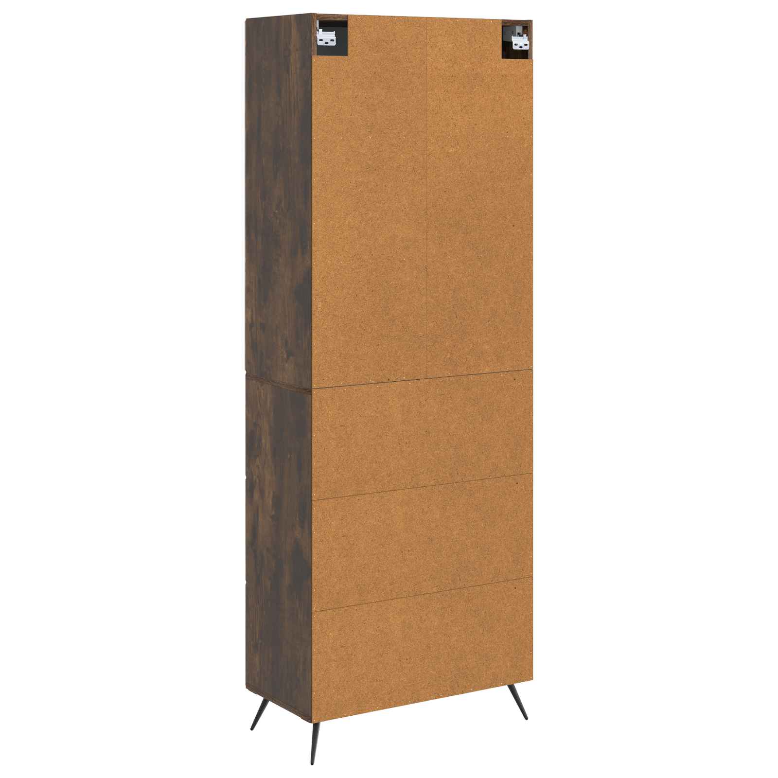 Spintelė 2 pcs Dūminio ąžuolo 66 x 34,5 x 90 cm