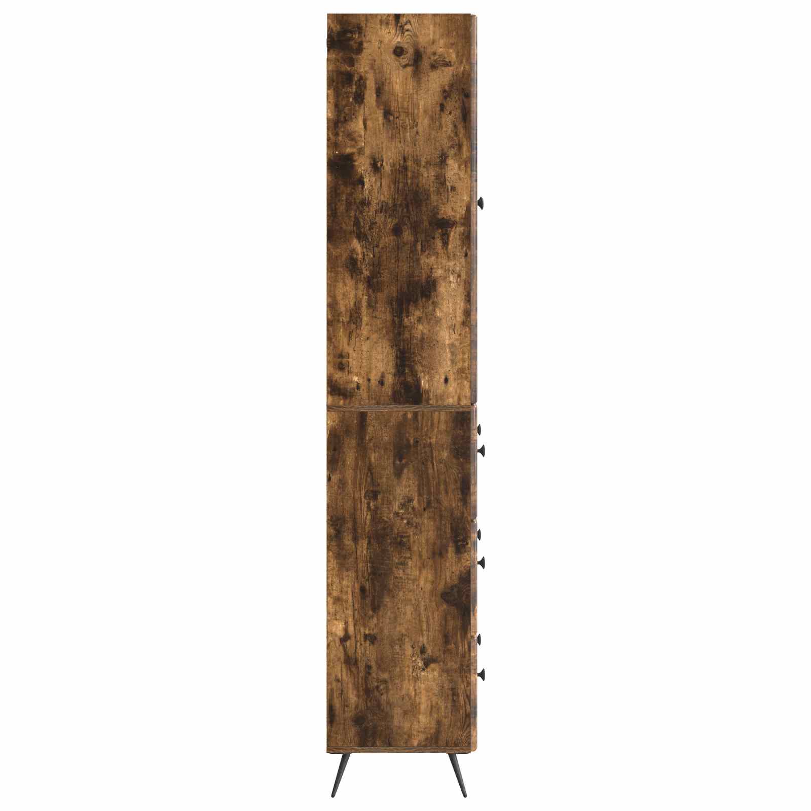 Spintelė 2 pcs Dūminio ąžuolo 66 x 34,5 x 90 cm