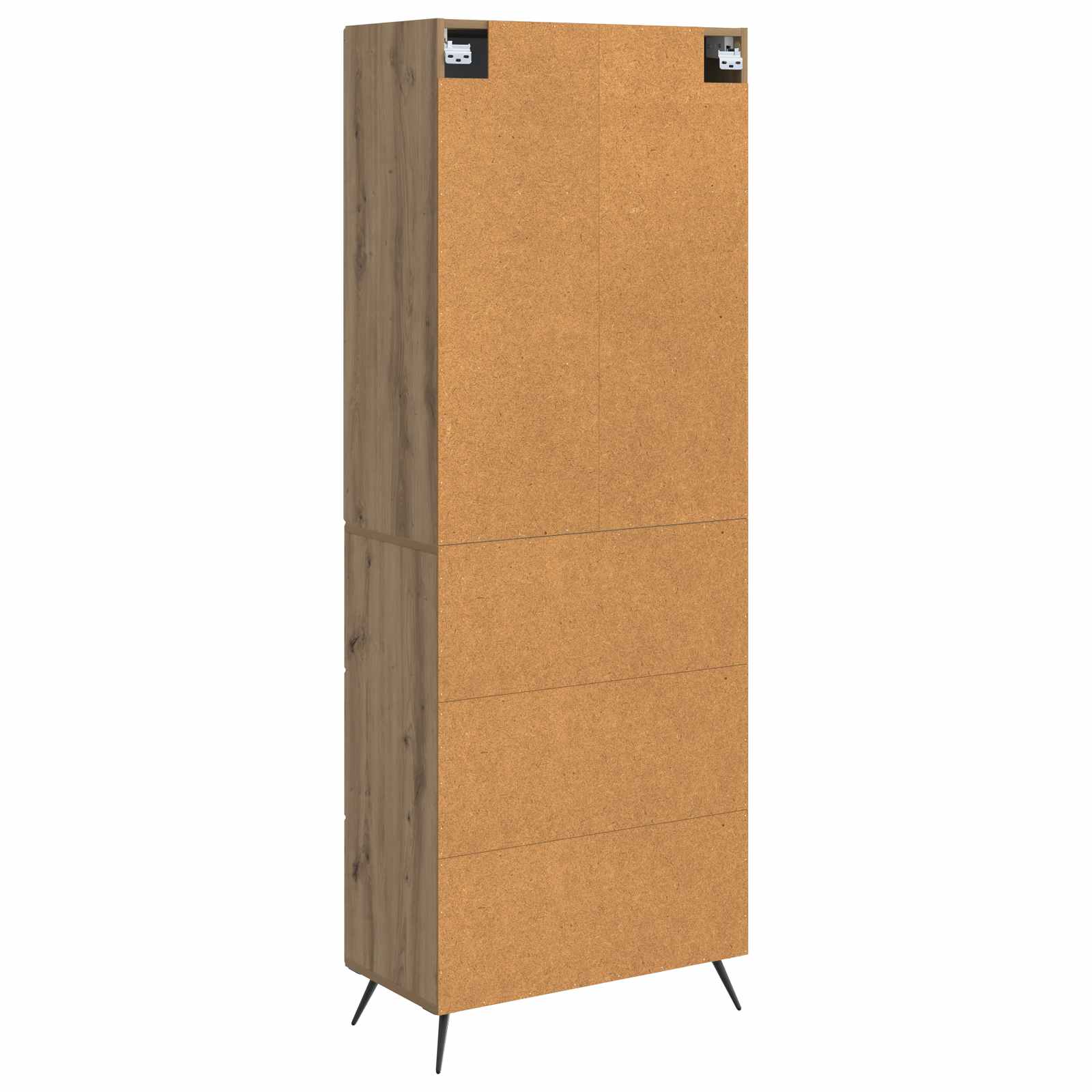 Spintelė 2 pcs Artisano ąžuolo 66 x 34,5 x 90 cm