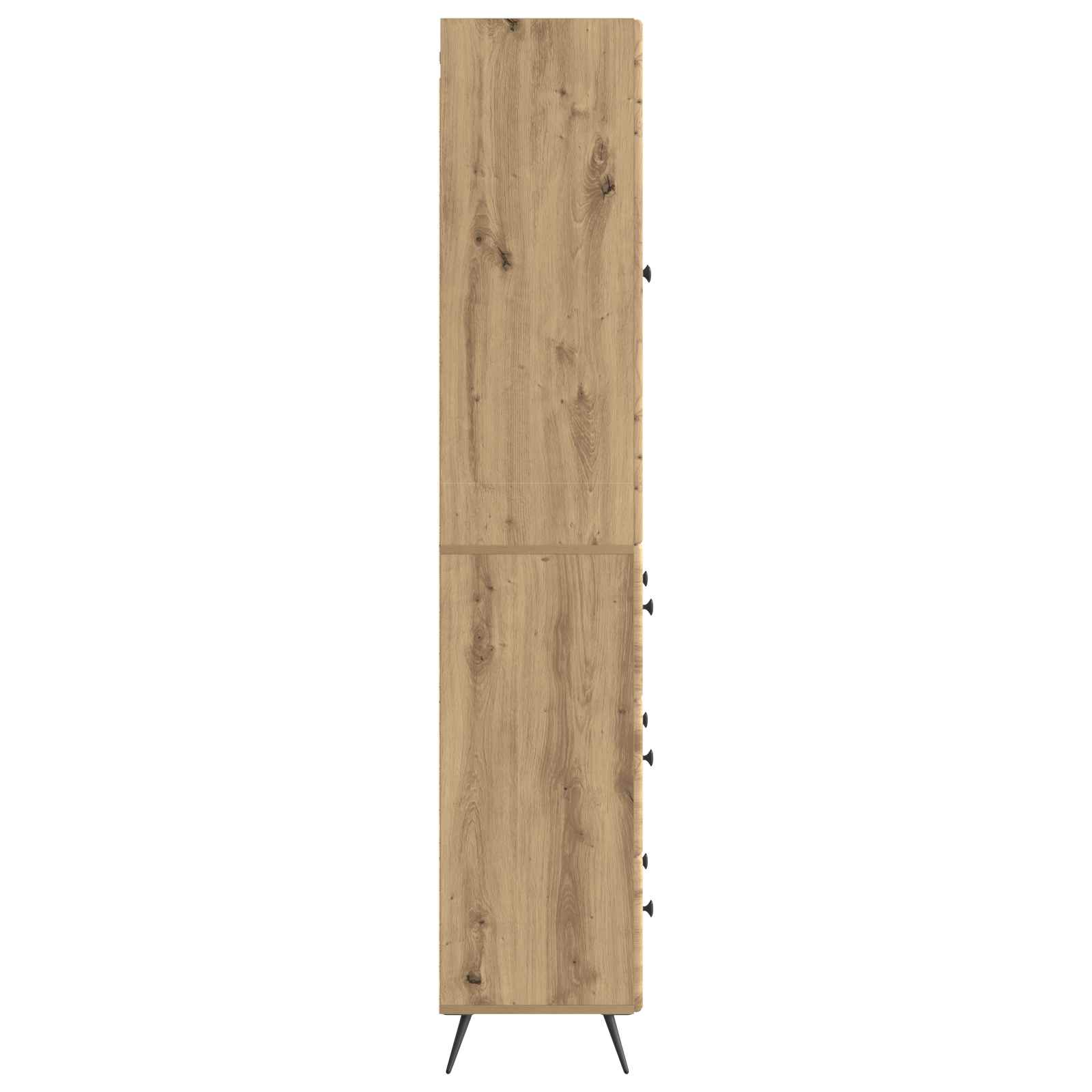 Spintelė 2 pcs Artisano ąžuolo 66 x 34,5 x 90 cm