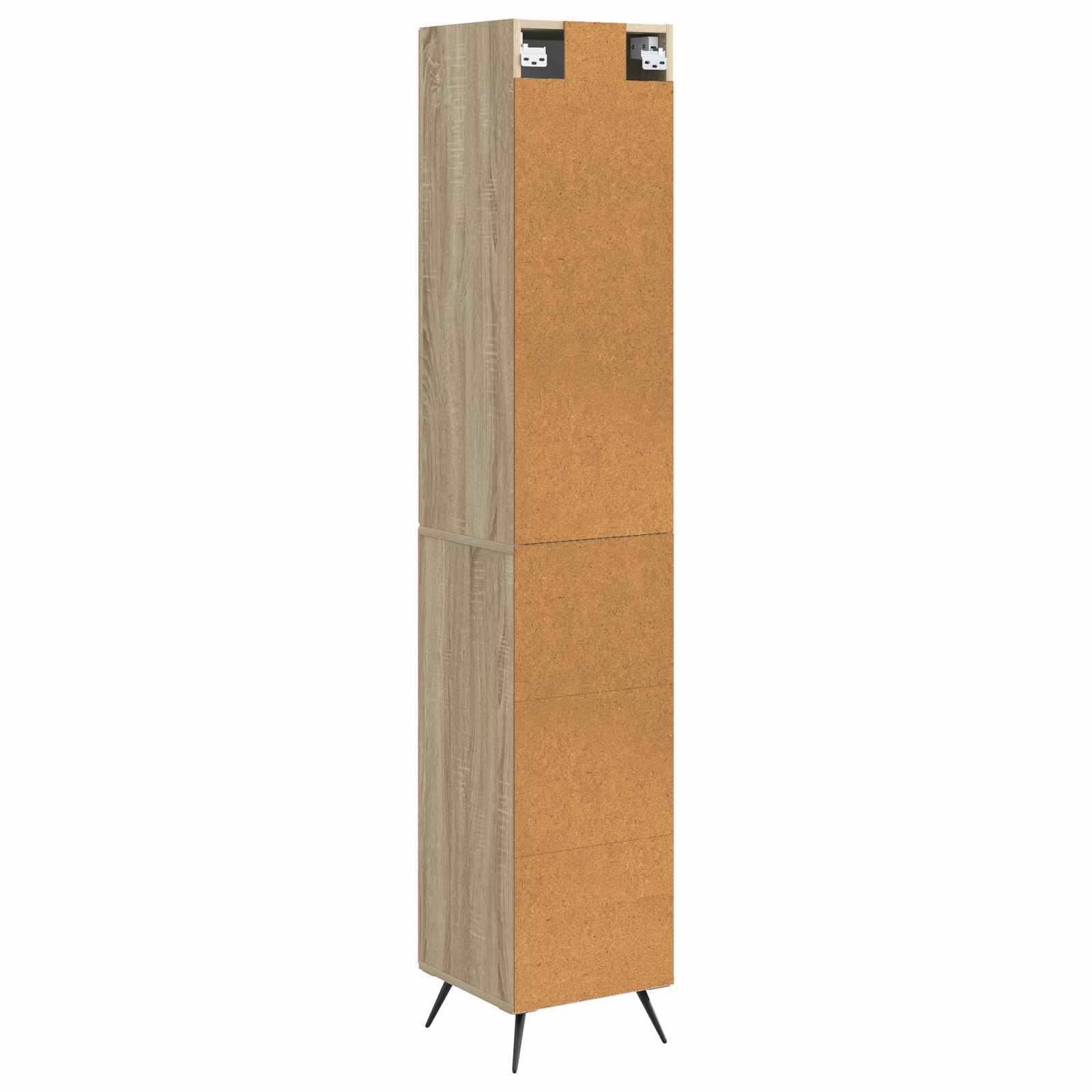 Spintelė 2 pcs Sonoma ąžuolas 34,5 x 34,5 x 90 cm