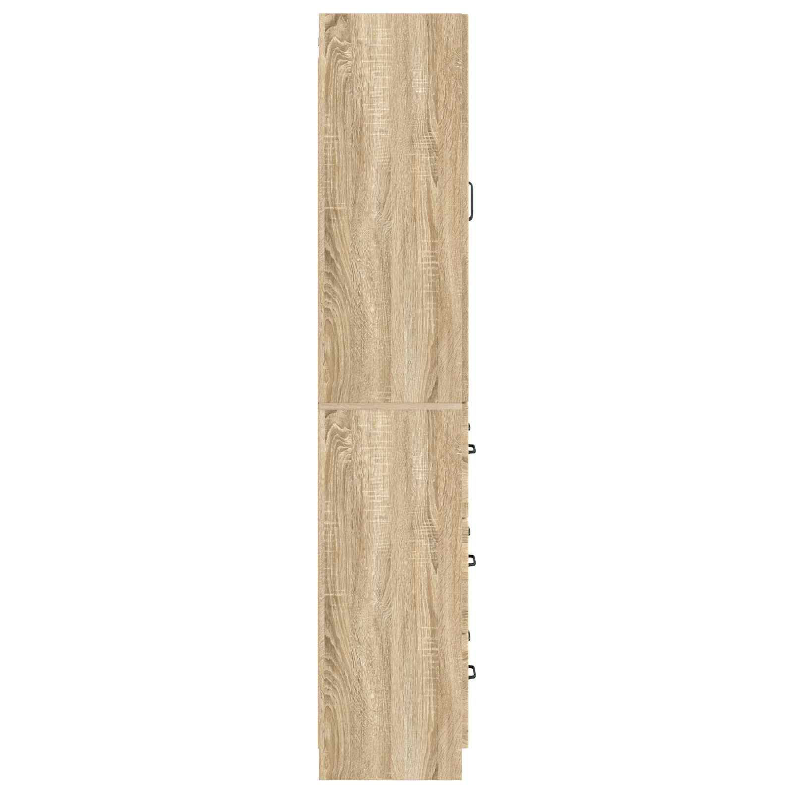 Spintelė 2 pcs Sonoma ąžuolas 66 x 34,5 x 87 cm