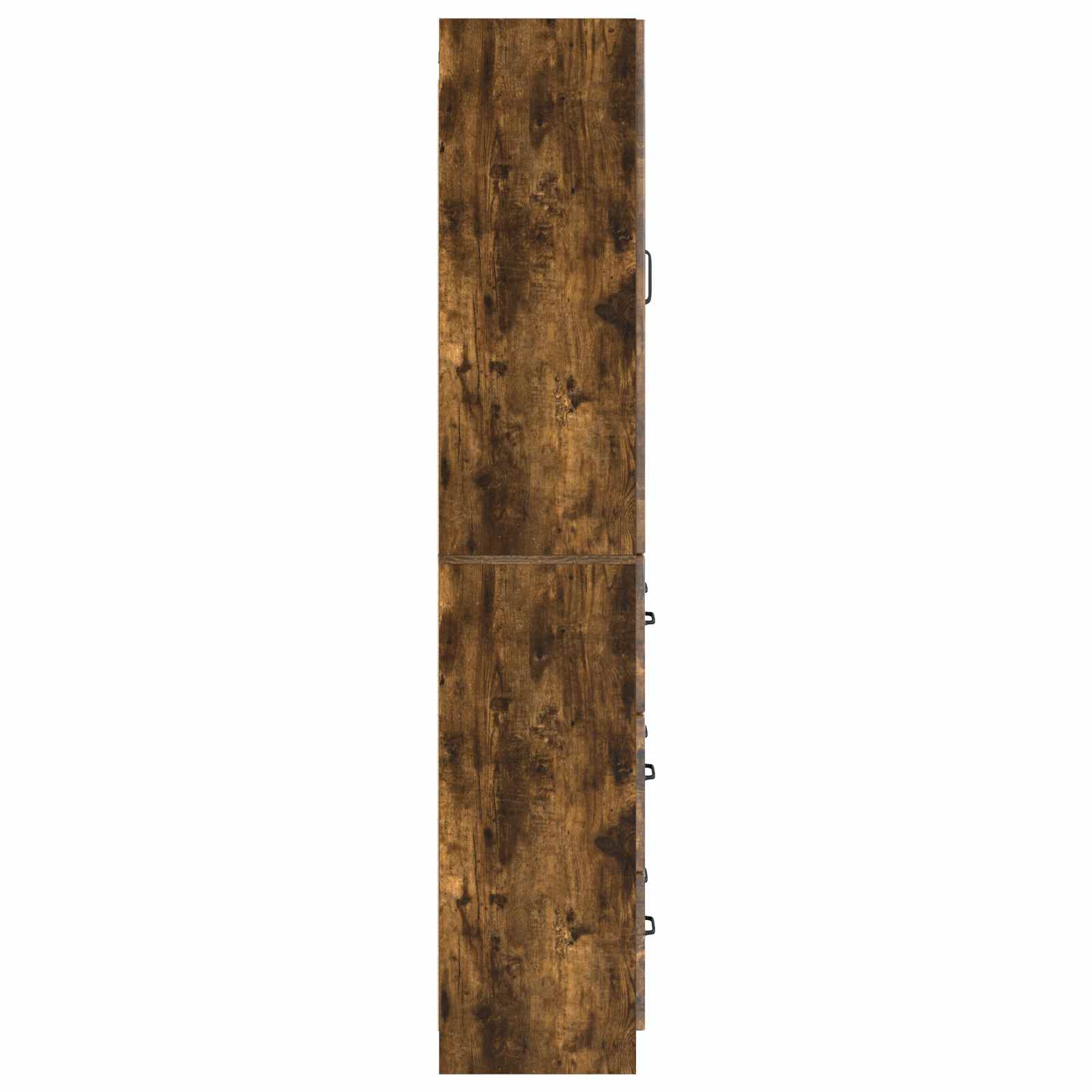 Spintelė 2 pcs Dūminio ąžuolo 66 x 34,5 x 87 cm