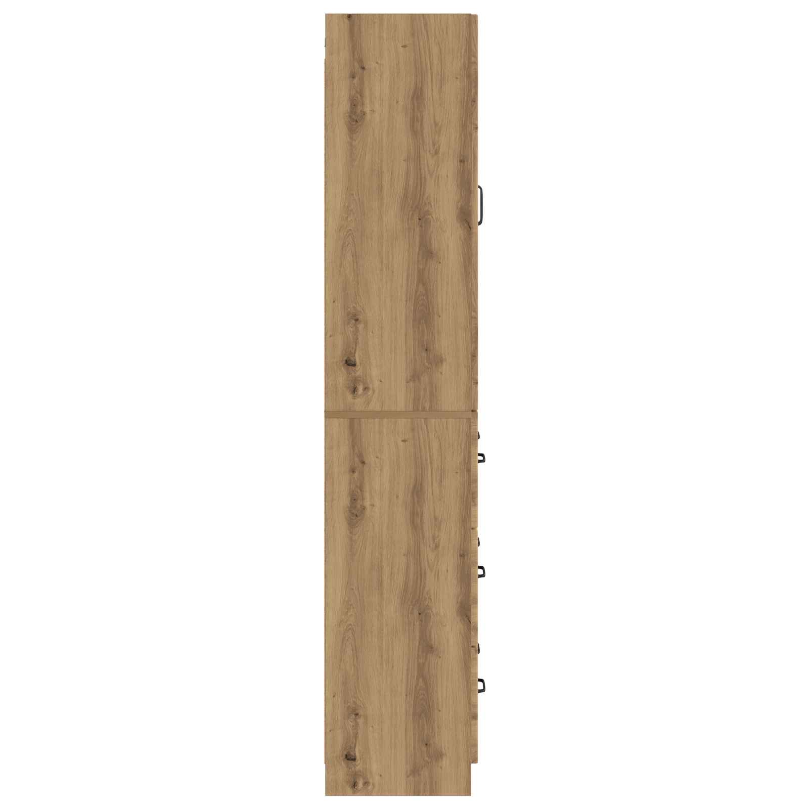 Spintelė 2 pcs Artisano ąžuolo 66 x 34,5 x 87 cm