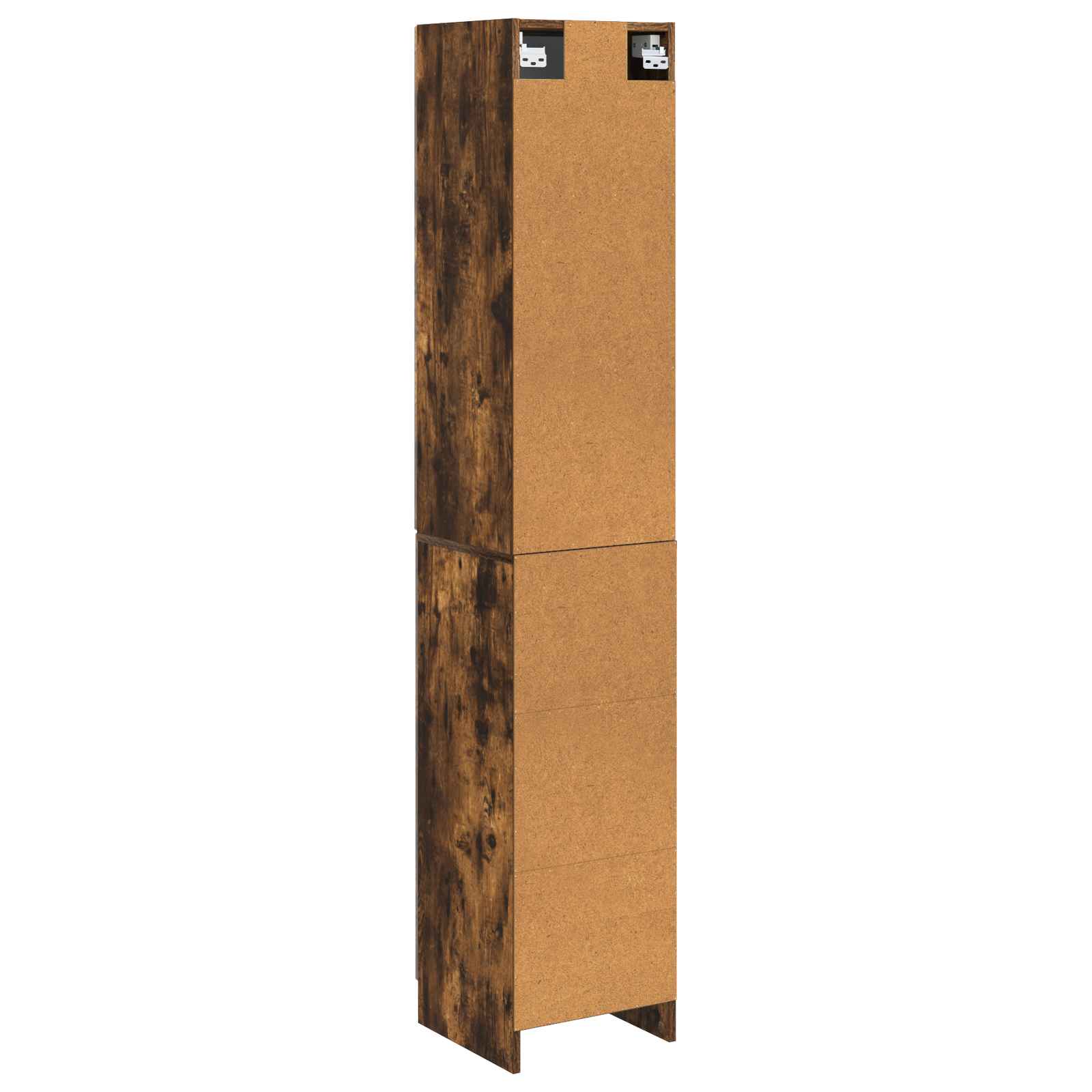 Spintelė 2 pcs Dūminio ąžuolo 33 x 34,5 x 87 cm