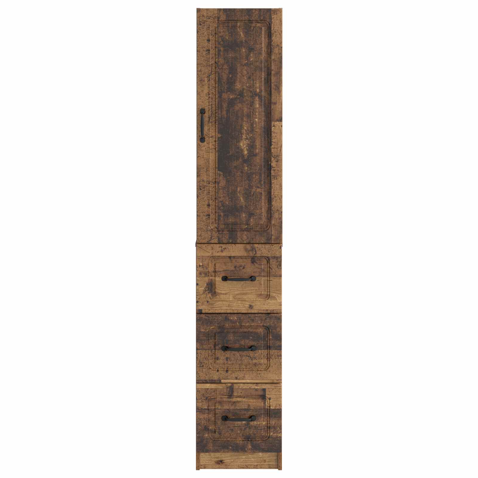 Spintelė 2 pcs Sendintos medienos 33 x 34,5 x 87 cm