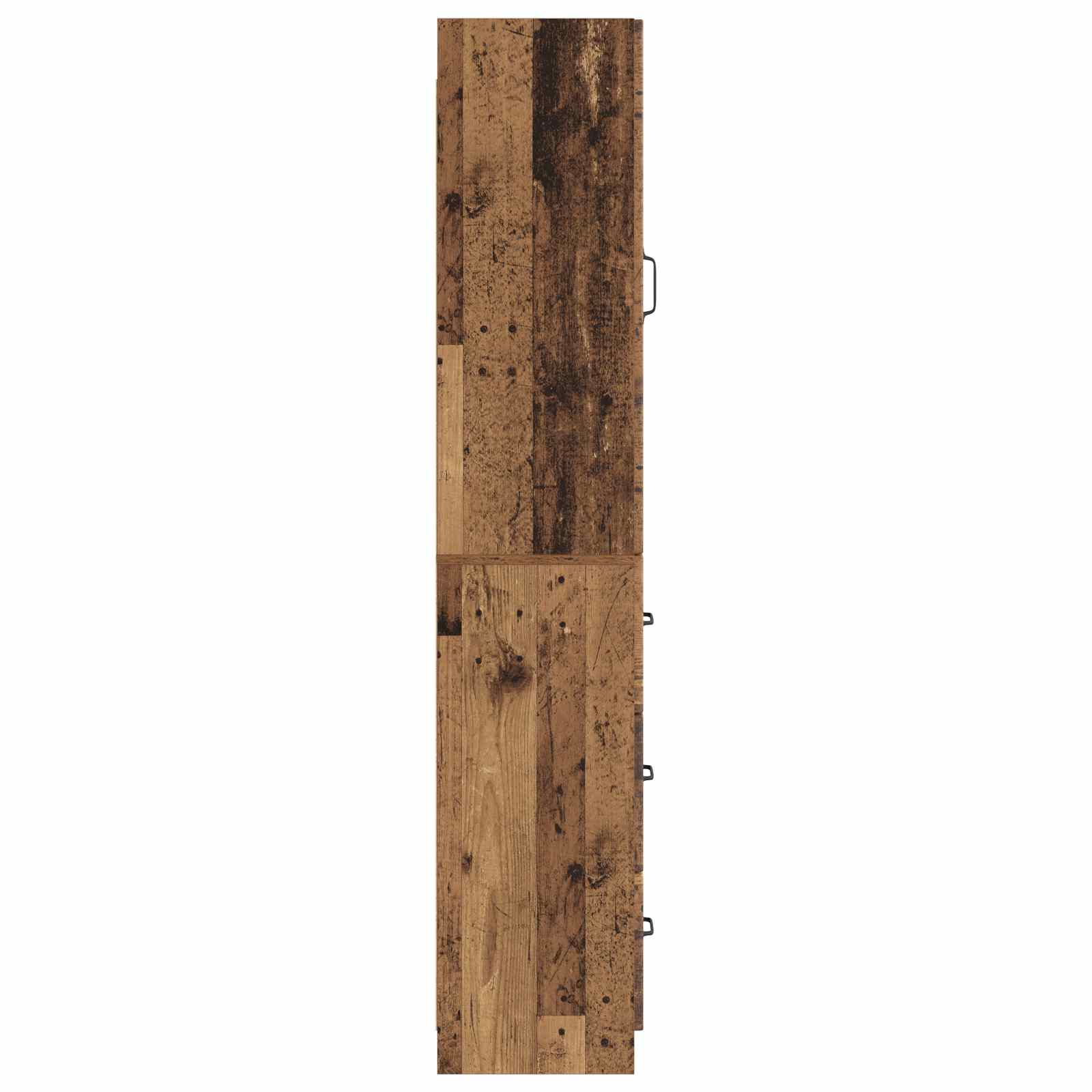 Spintelė 2 pcs Sendintos medienos 33 x 34,5 x 87 cm