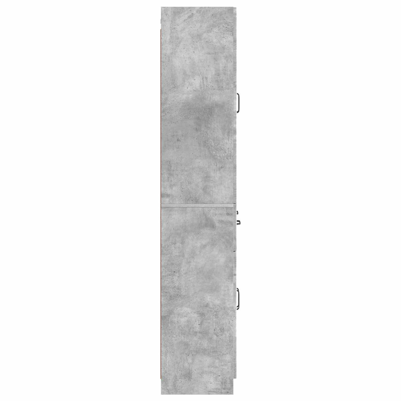 Spintelė 2 vnt. Betono pilka Apdirbta mediena