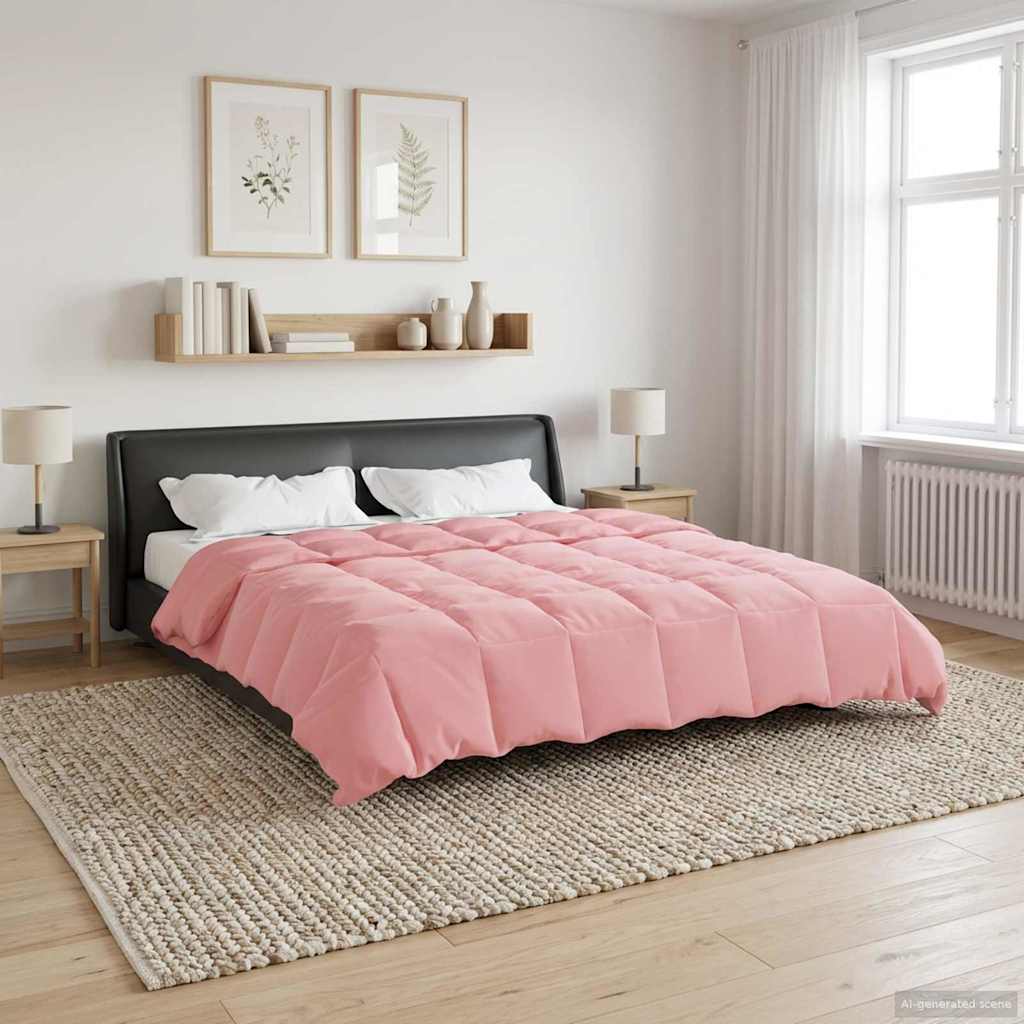 Summer Quilt Tikštas Pink 200 x 200 cm Microfiber