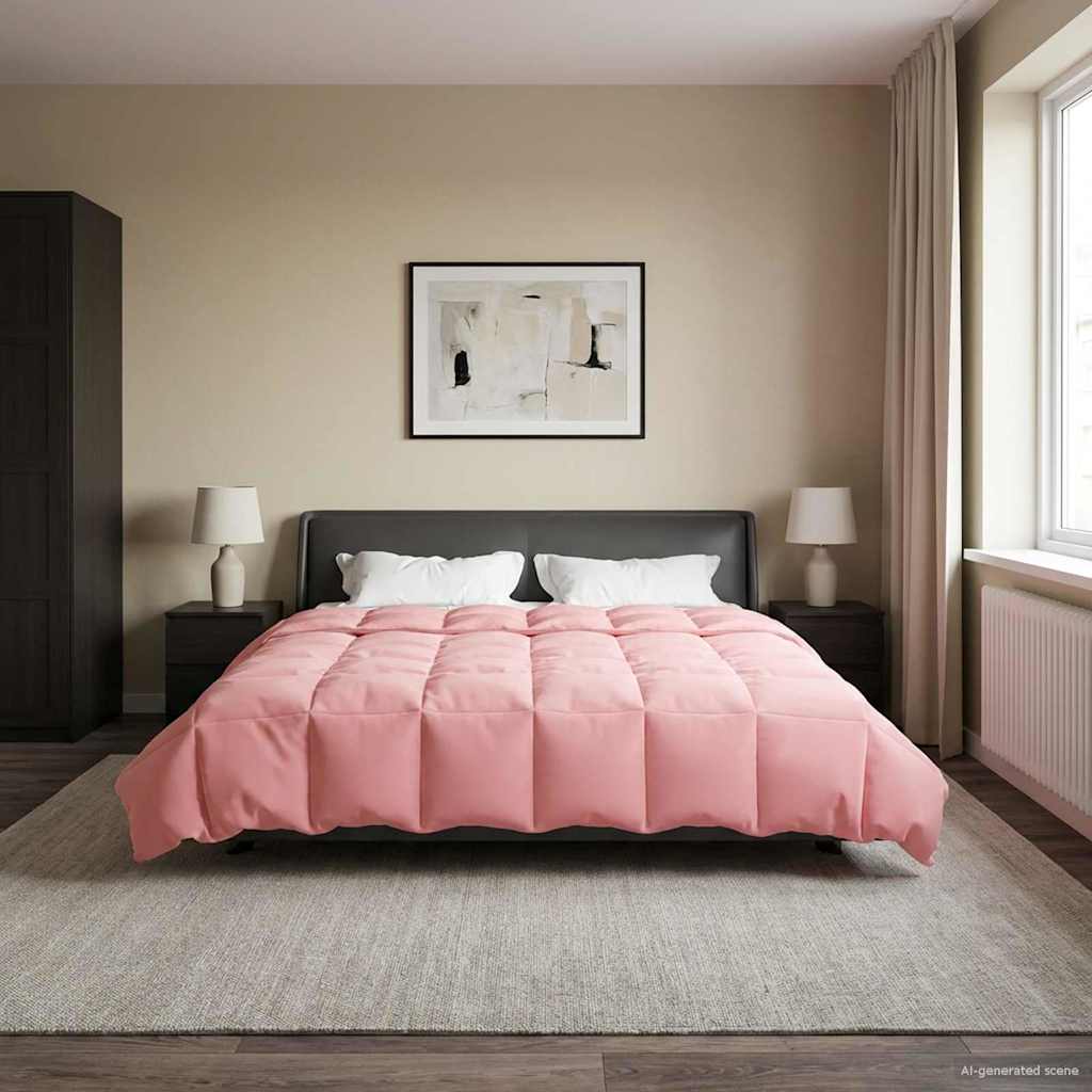 Summer Quilt Tikštas Pink 200 x 200 cm Microfiber