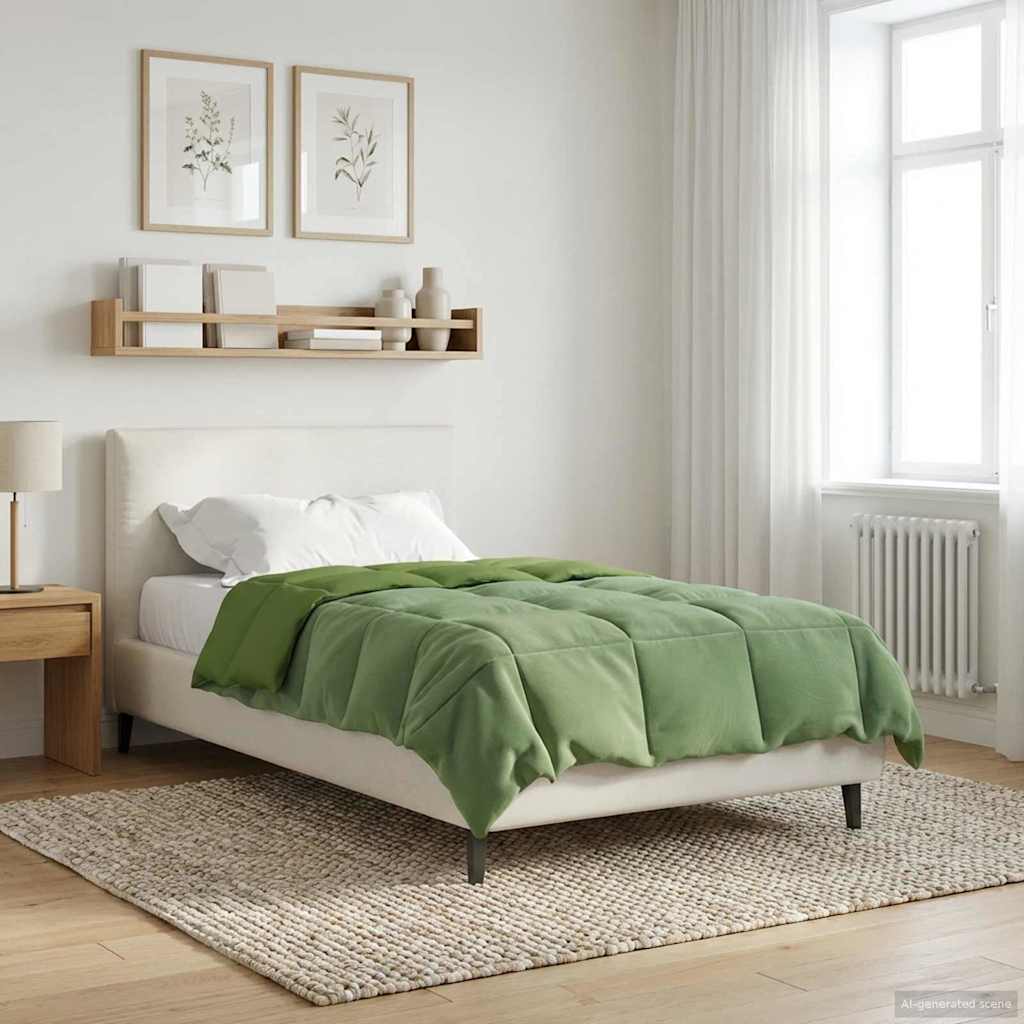 Summer Duvet Tikštas Green 135 x 200 cm Microfiber