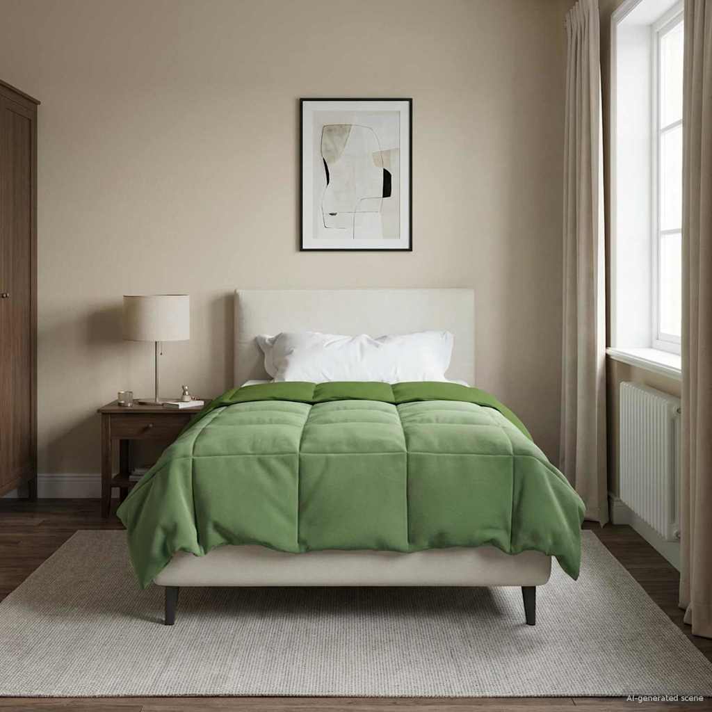 Summer Duvet Tikštas Green 135 x 200 cm Microfiber