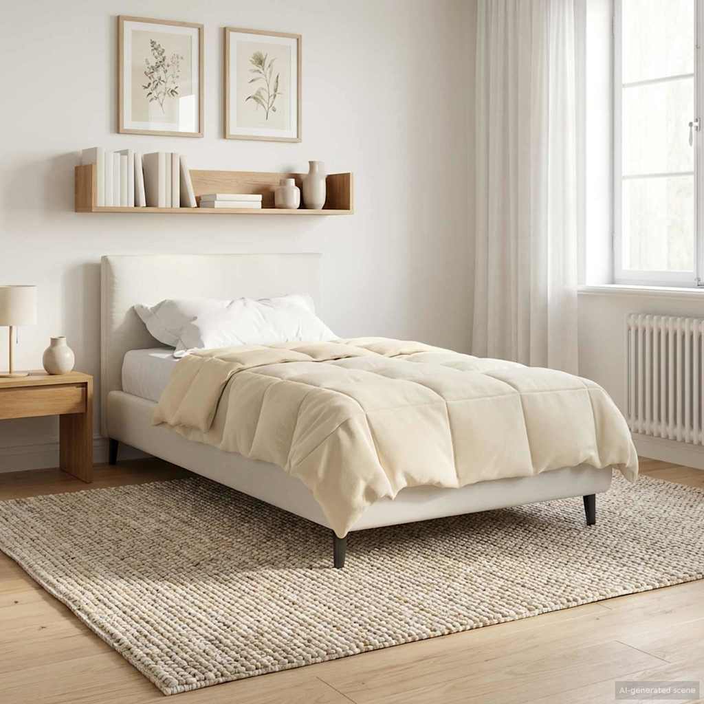 Summer Quilt Tikštas Cream 140 x 220 cm Microfiber