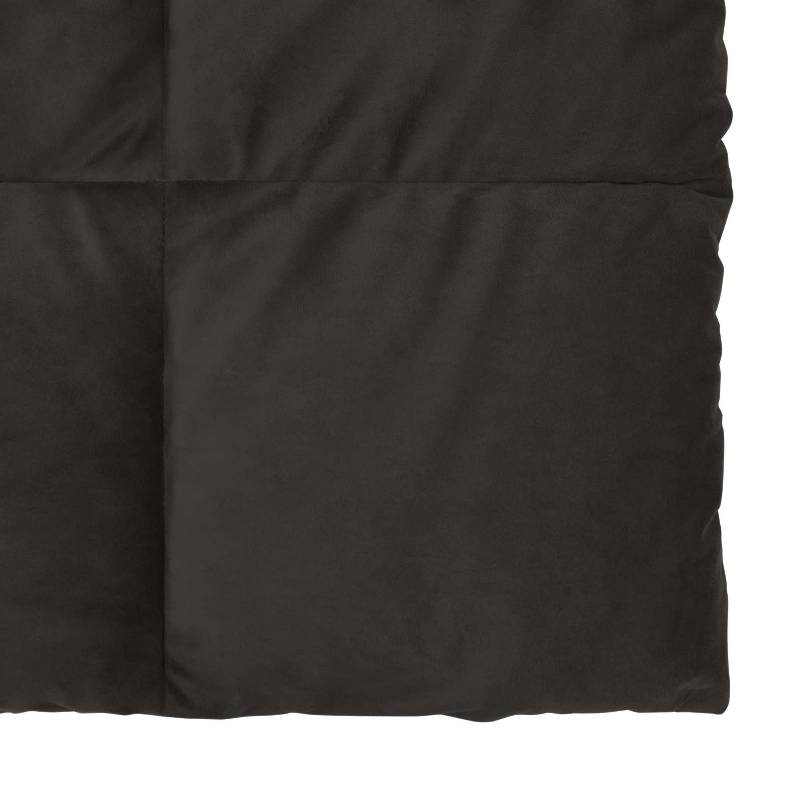 All-year duvet Anthracite 200 x 200 cm Microfibre