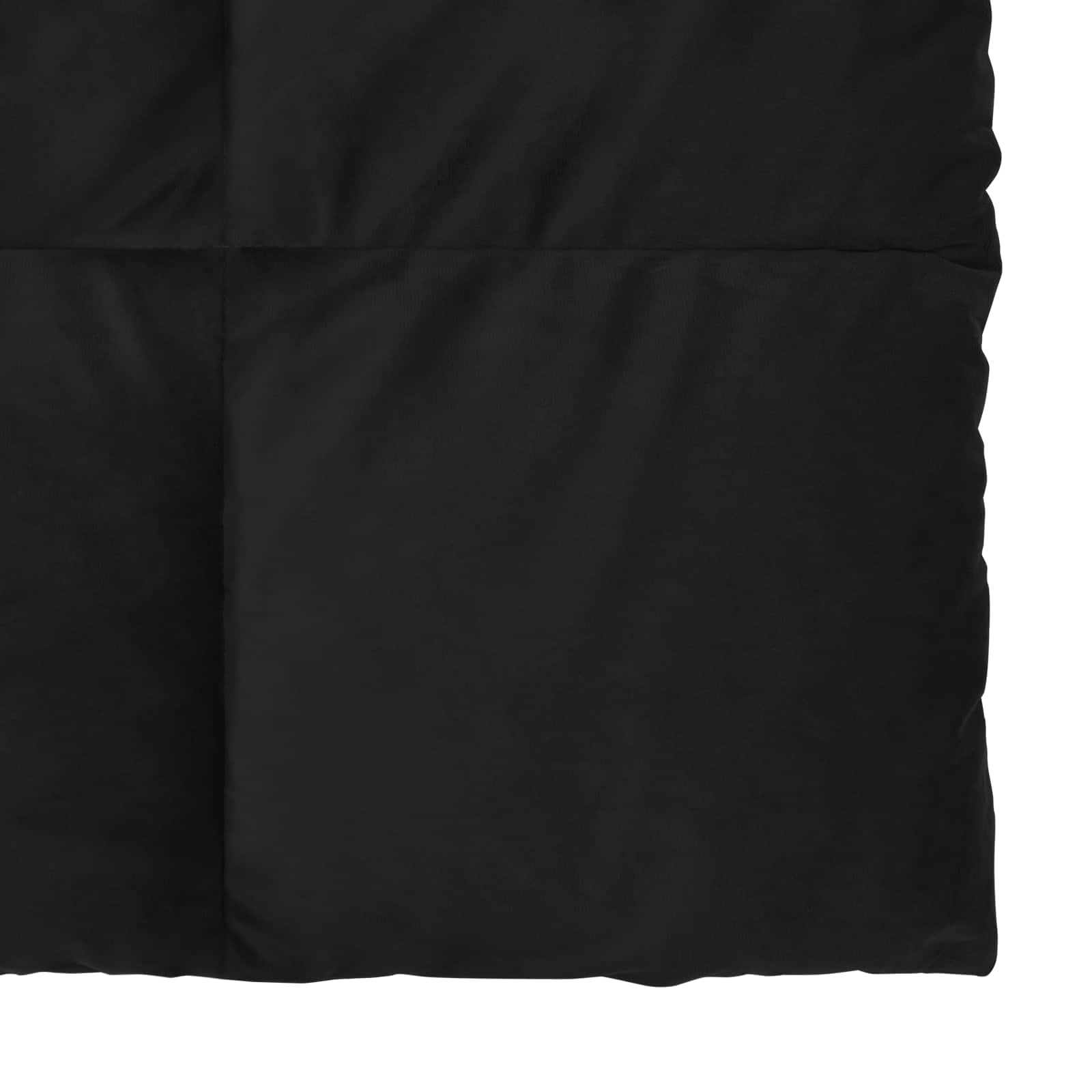 Visu sezonu sega Tikštas Melna 140 x 220 cm Mikrošķiedra