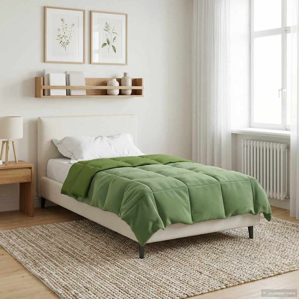 Toda gada sega Tikštas Zaļa 135 x 220 cm Mikrošķiedra