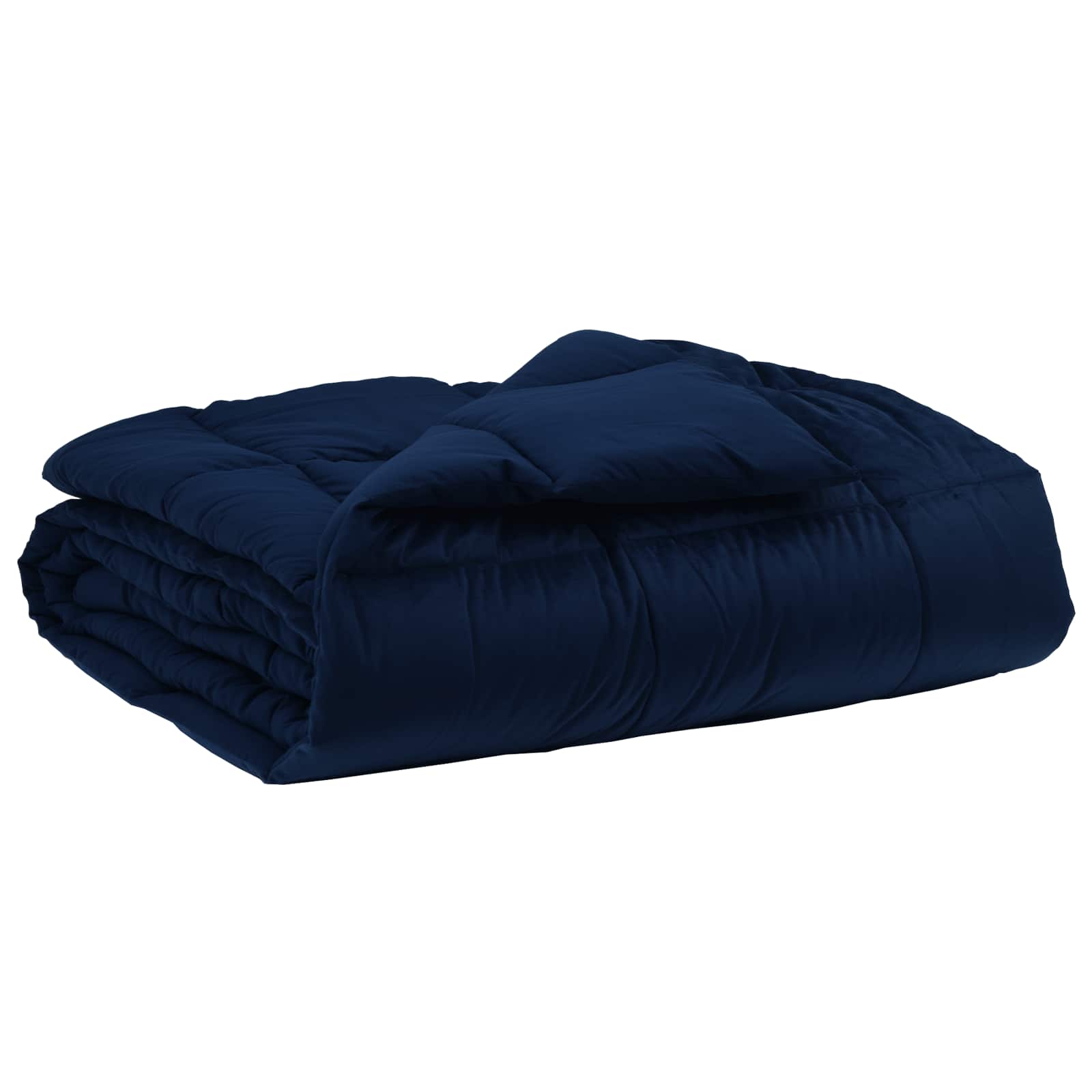 All-year duvet Dark blue 135 x 200 cm Microfiber