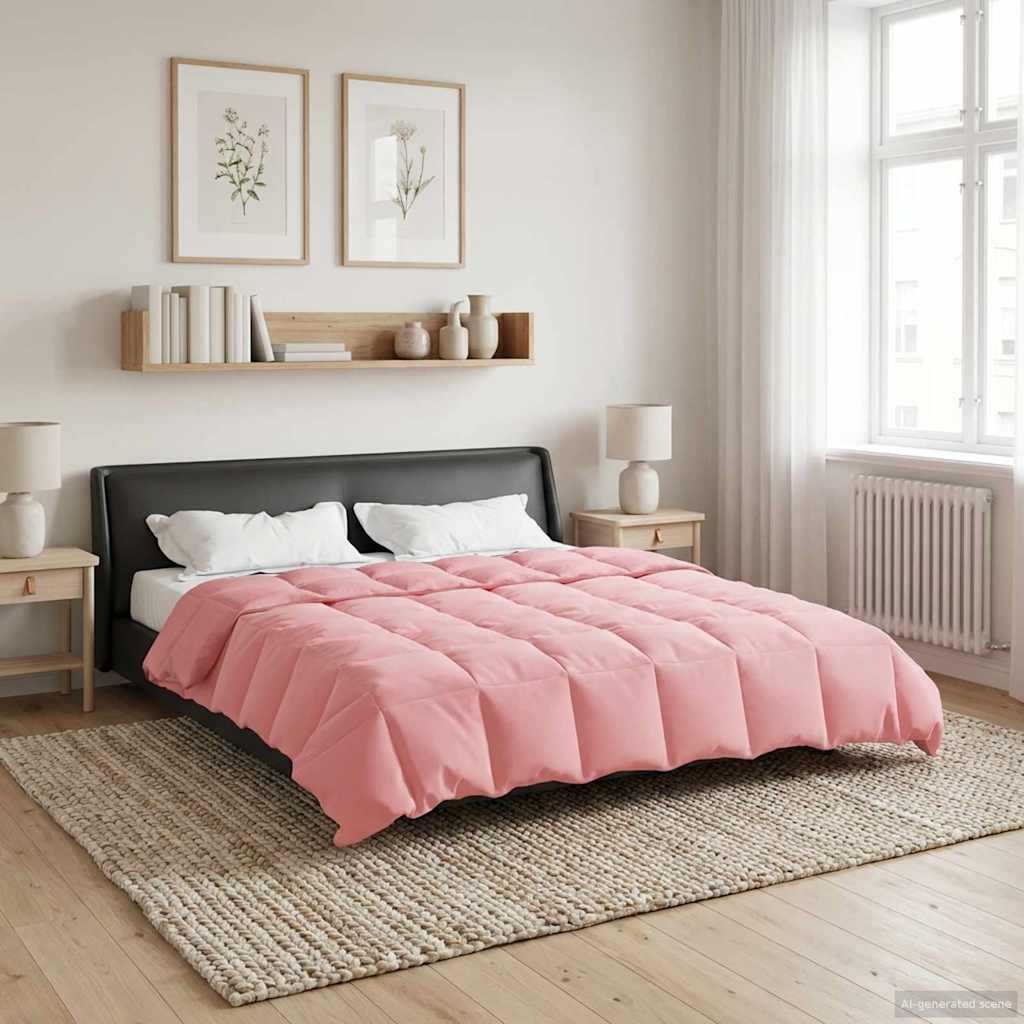 Winter blanket Tikštas Pink 200 x 240 cm Microfiber