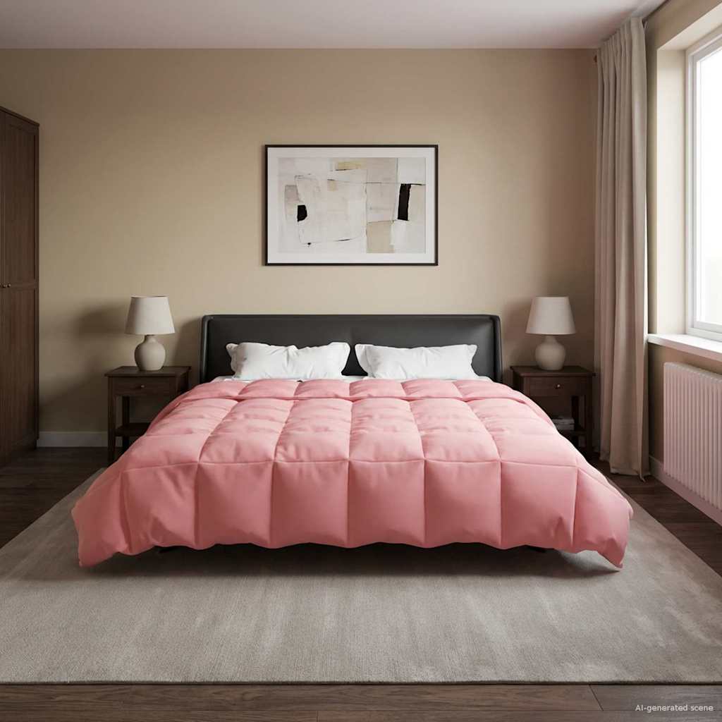 Winter blanket Tikštas Pink 200 x 240 cm Microfiber