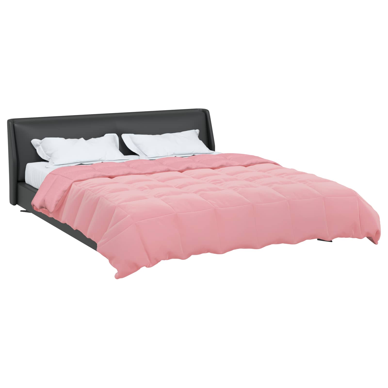 Winter blanket Tikštas Pink 200 x 240 cm Microfiber