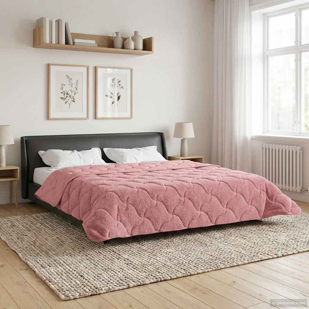 Summer duvet Tikštas Pink 240 x 260 cm