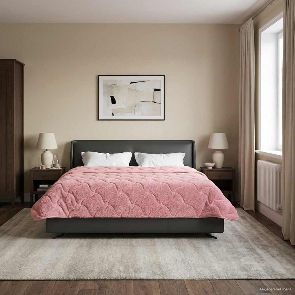 Summer duvet Tikštas Pink 240 x 260 cm