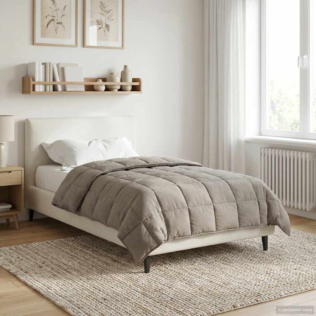 Summer duvet Tikštas Tortora 155 x 220 cm
