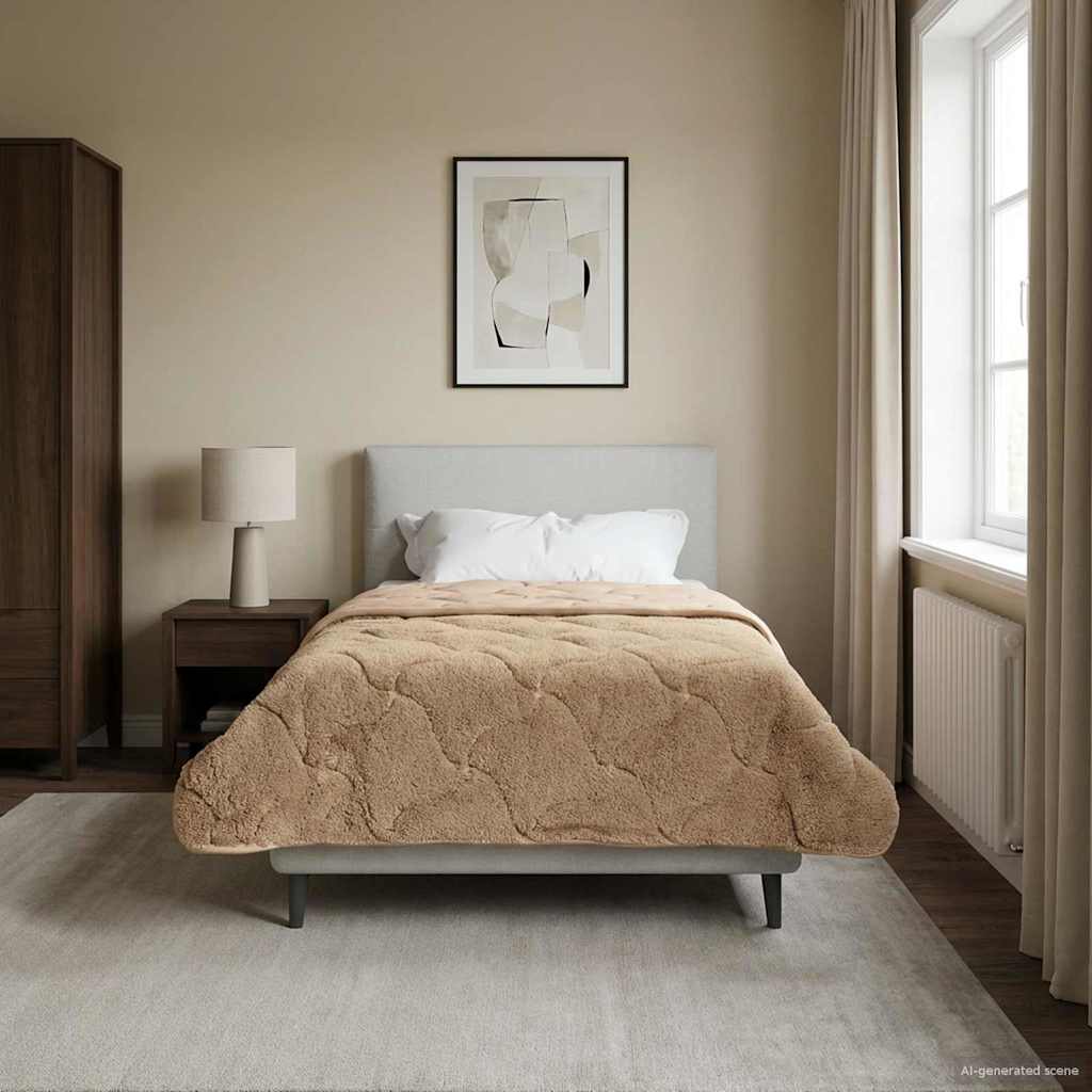Summer duvet Tikštas Tortora 155 x 220 cm