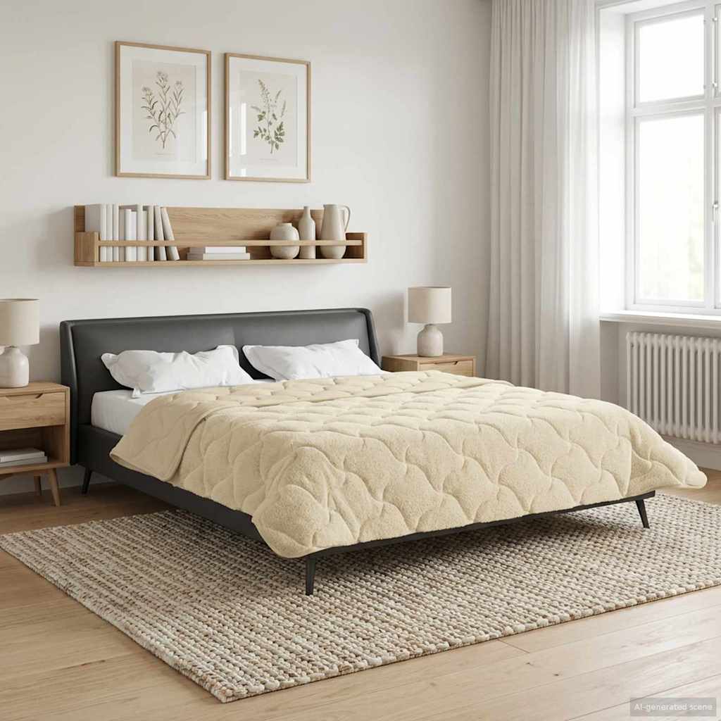 Visa gada sega Tikštas Krēmkrāsa 200 x 220 cm