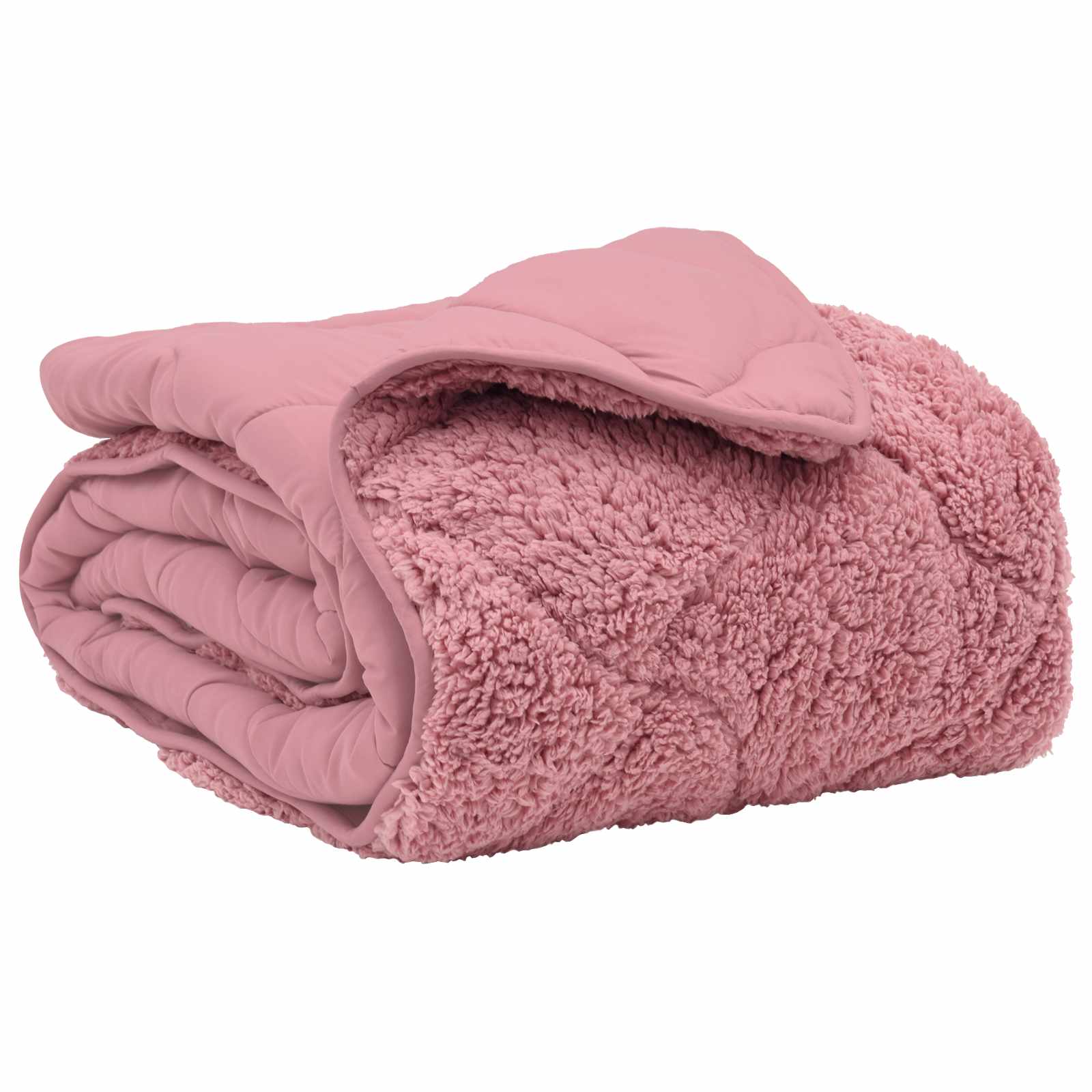Žiemos antklodė Tikštas Rožinė 240 x 260 cm