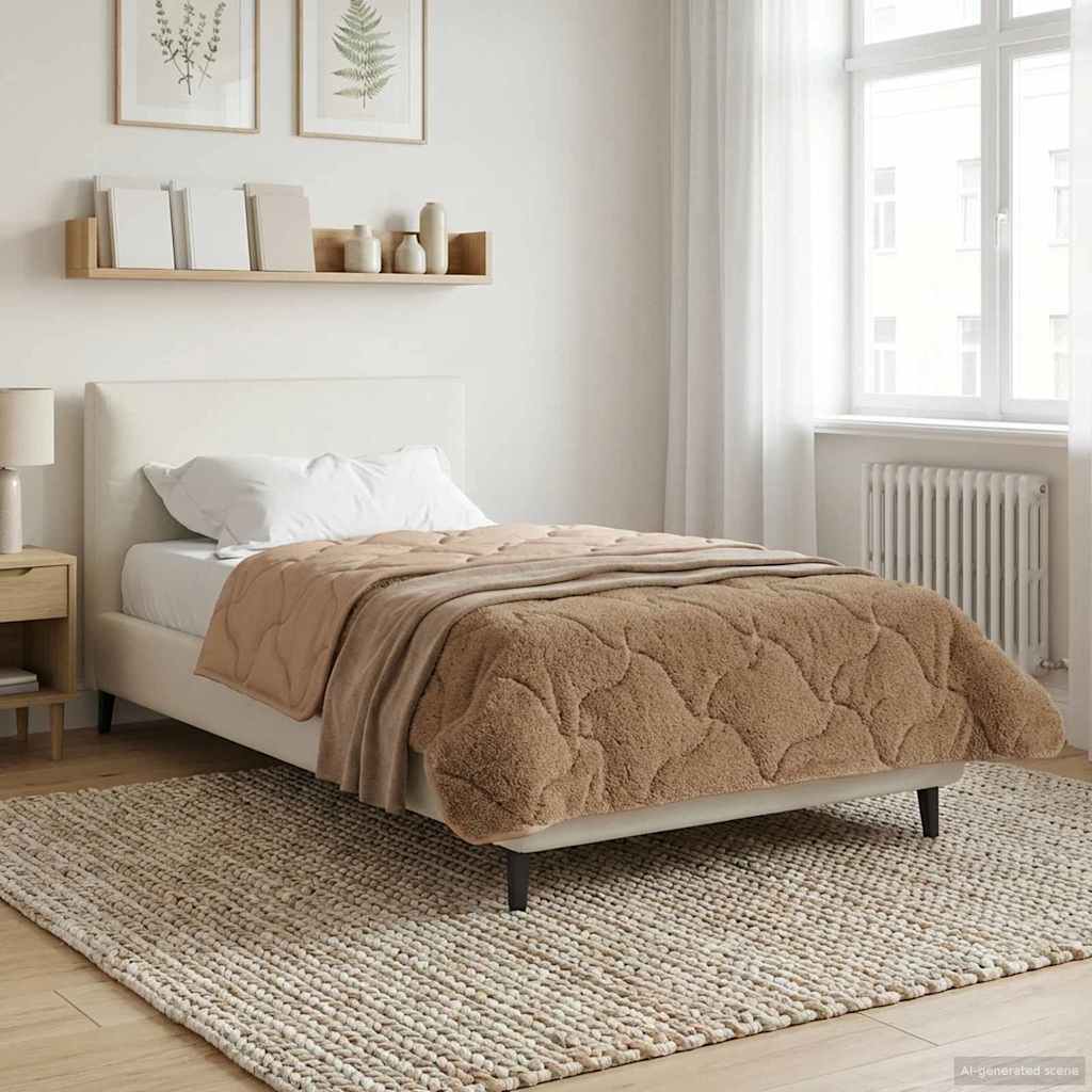 Winter Duvet Tikštas Taupe 155 x 220 cm