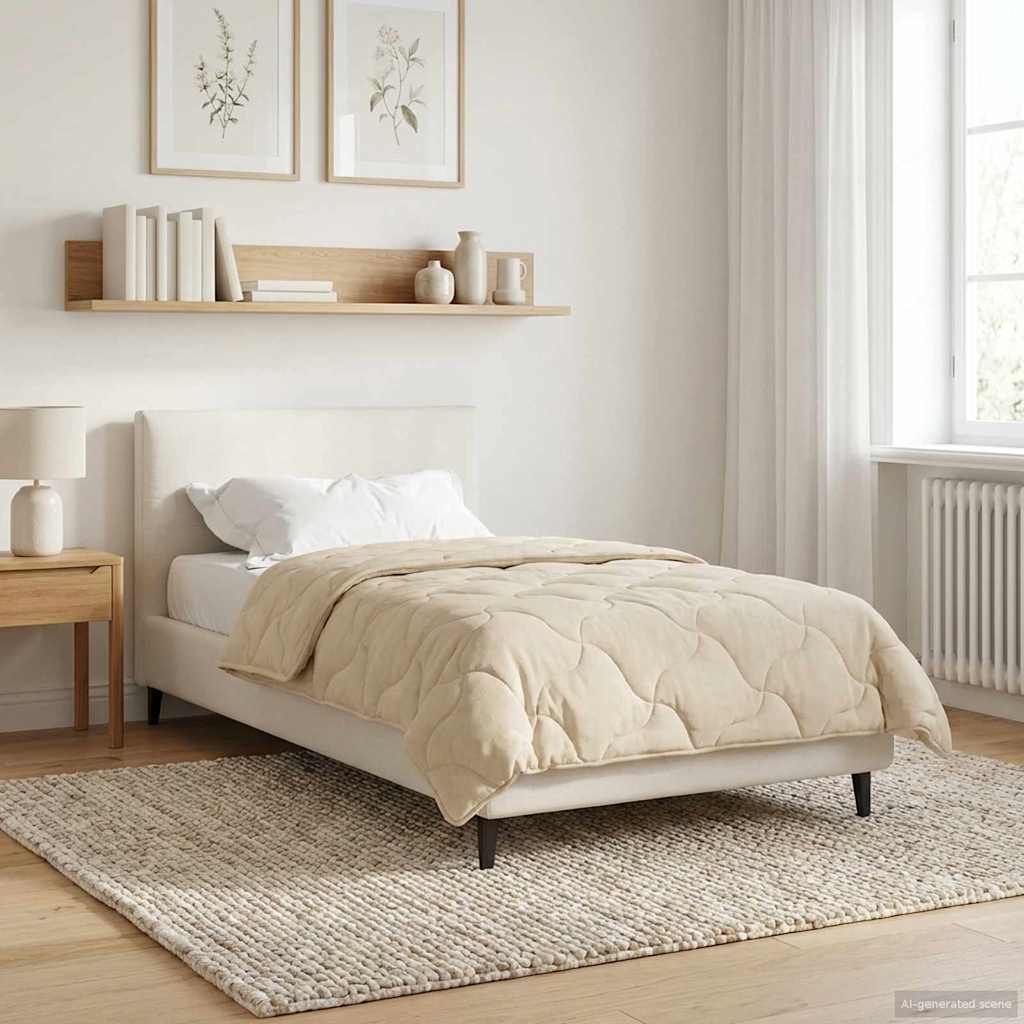 Winter Duvet Tikštas Cream 135 x 220 cm