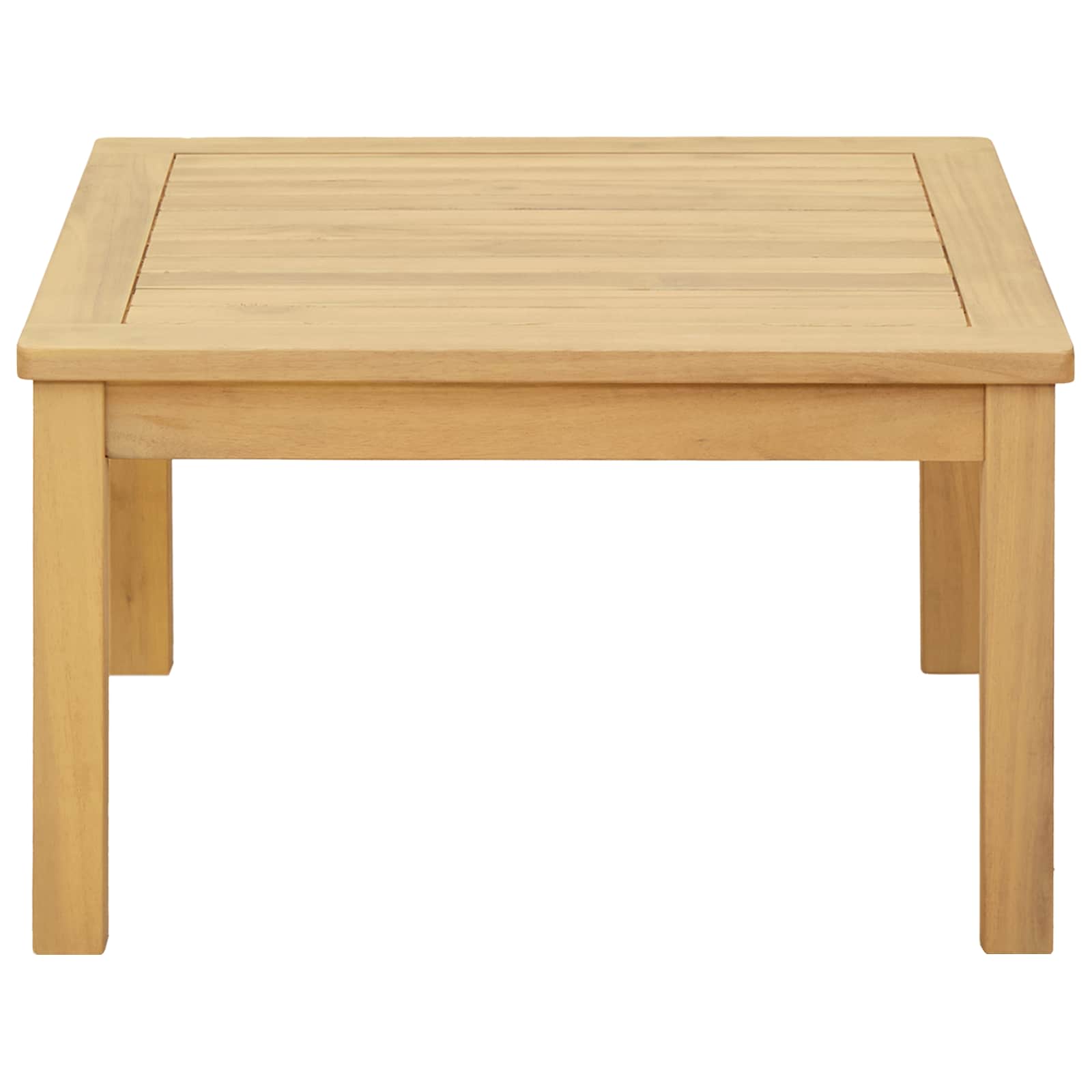 Coffee table Light acacia 60 x 60 x 36 cm