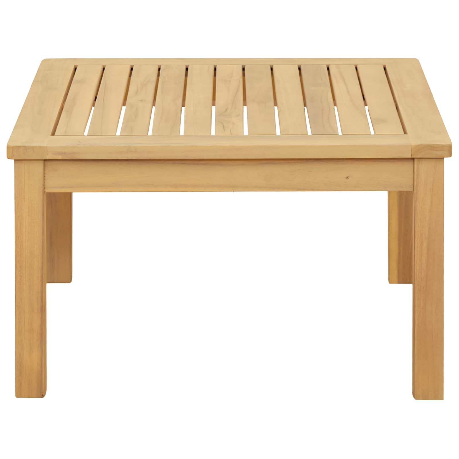 Coffee table Light acacia 60 x 60 x 36 cm