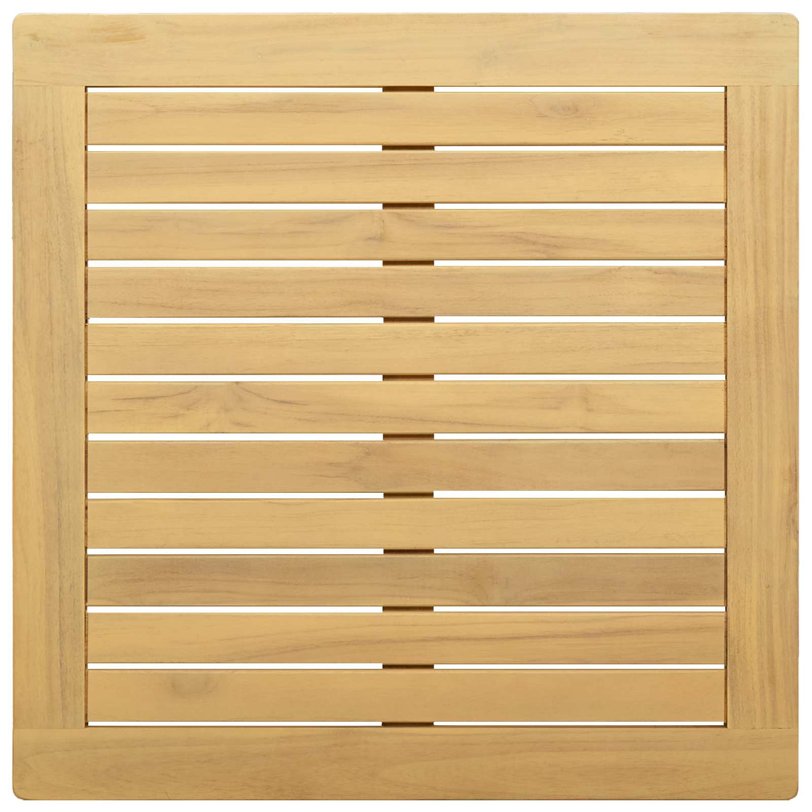 Coffee table Light acacia 60 x 60 x 36 cm