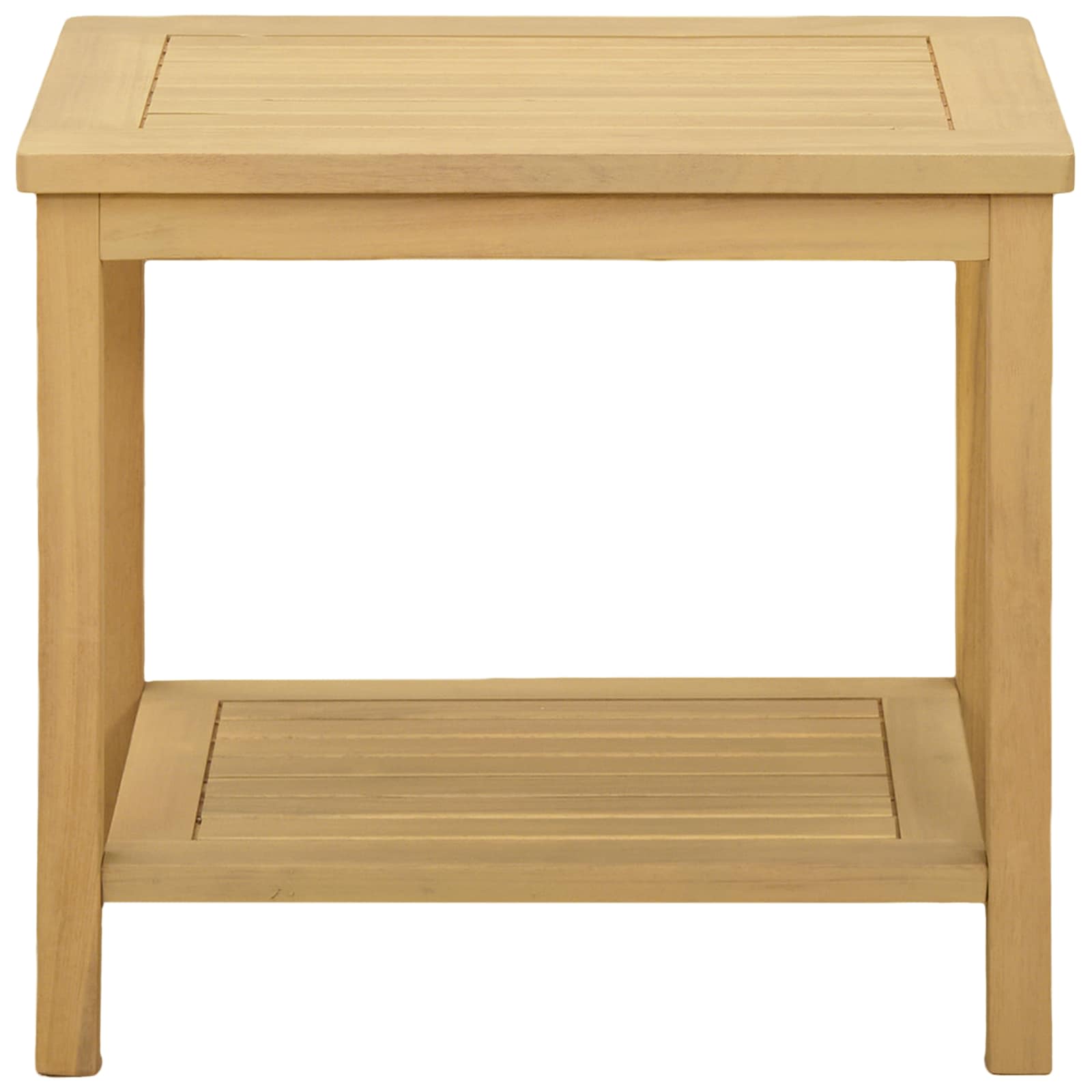 Side table Natural oil 50 x 35 x 45 cm