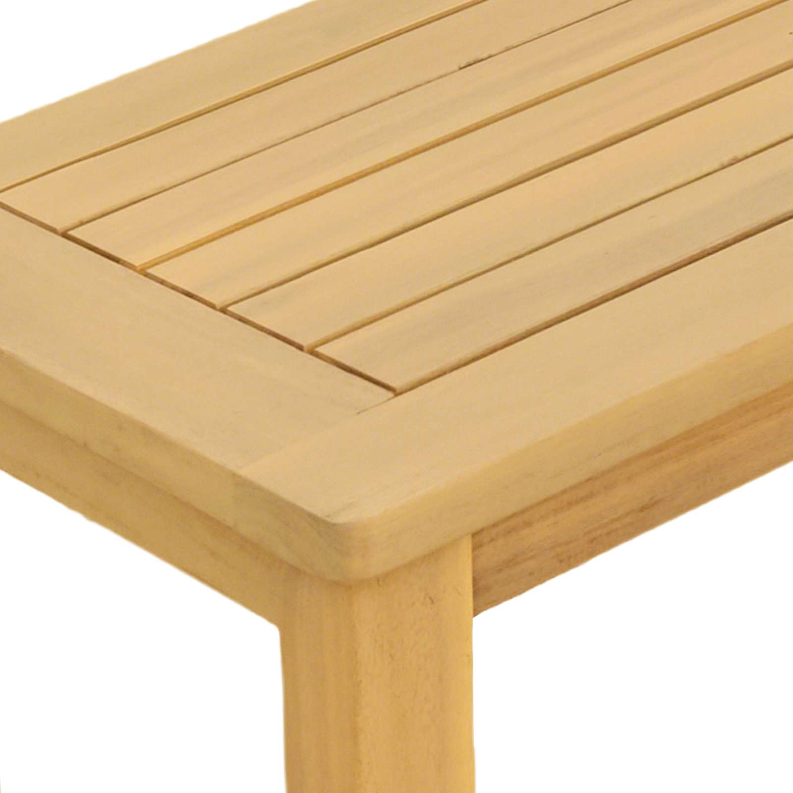 Sodo konsolinis stalas Šviesus akacijų 110 x 40 x 75 cm