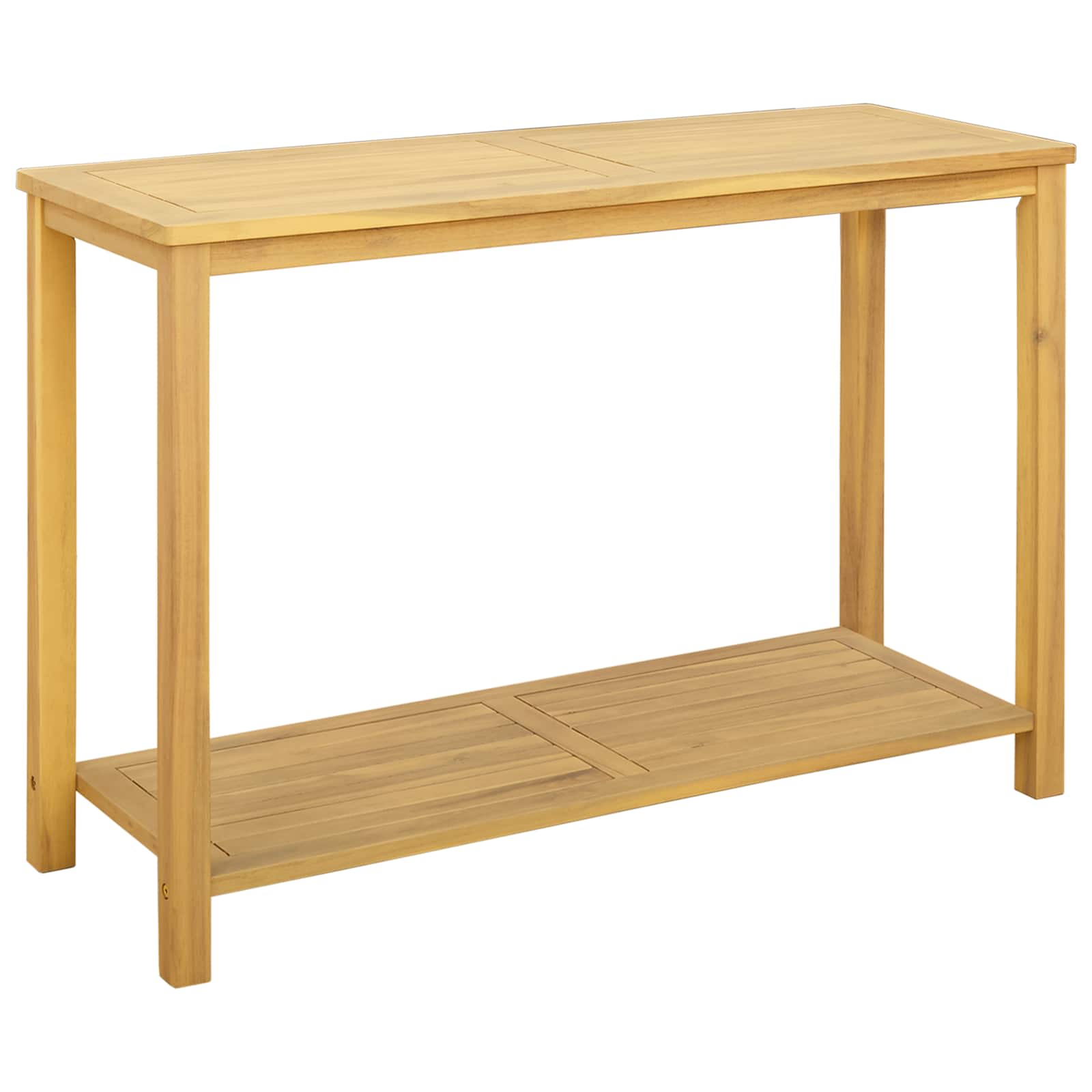 Sodo konsolinis stalas Šviesus akacijų 110 x 40 x 75 cm