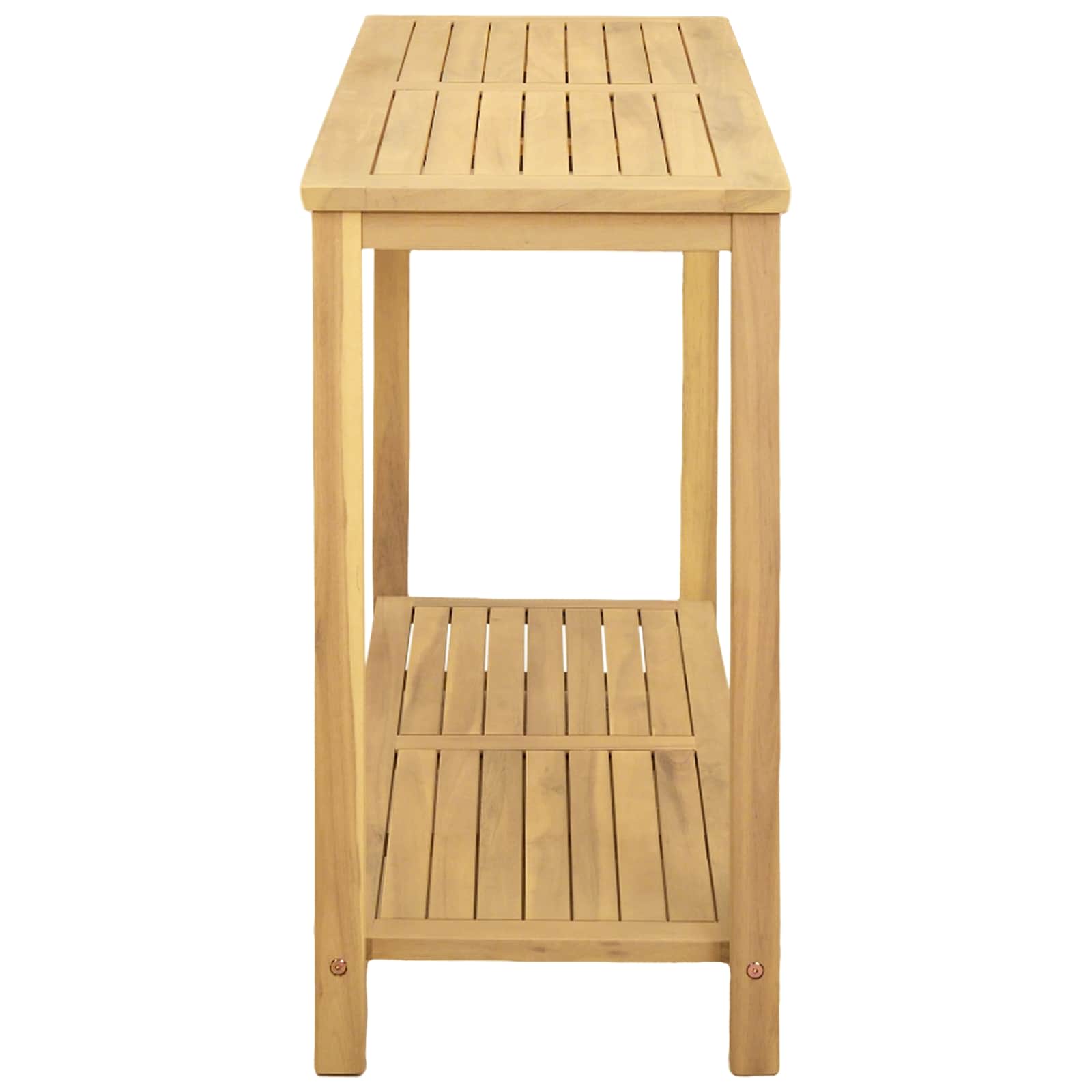 Sodo konsolinis stalas Šviesus akacijų 110 x 40 x 75 cm