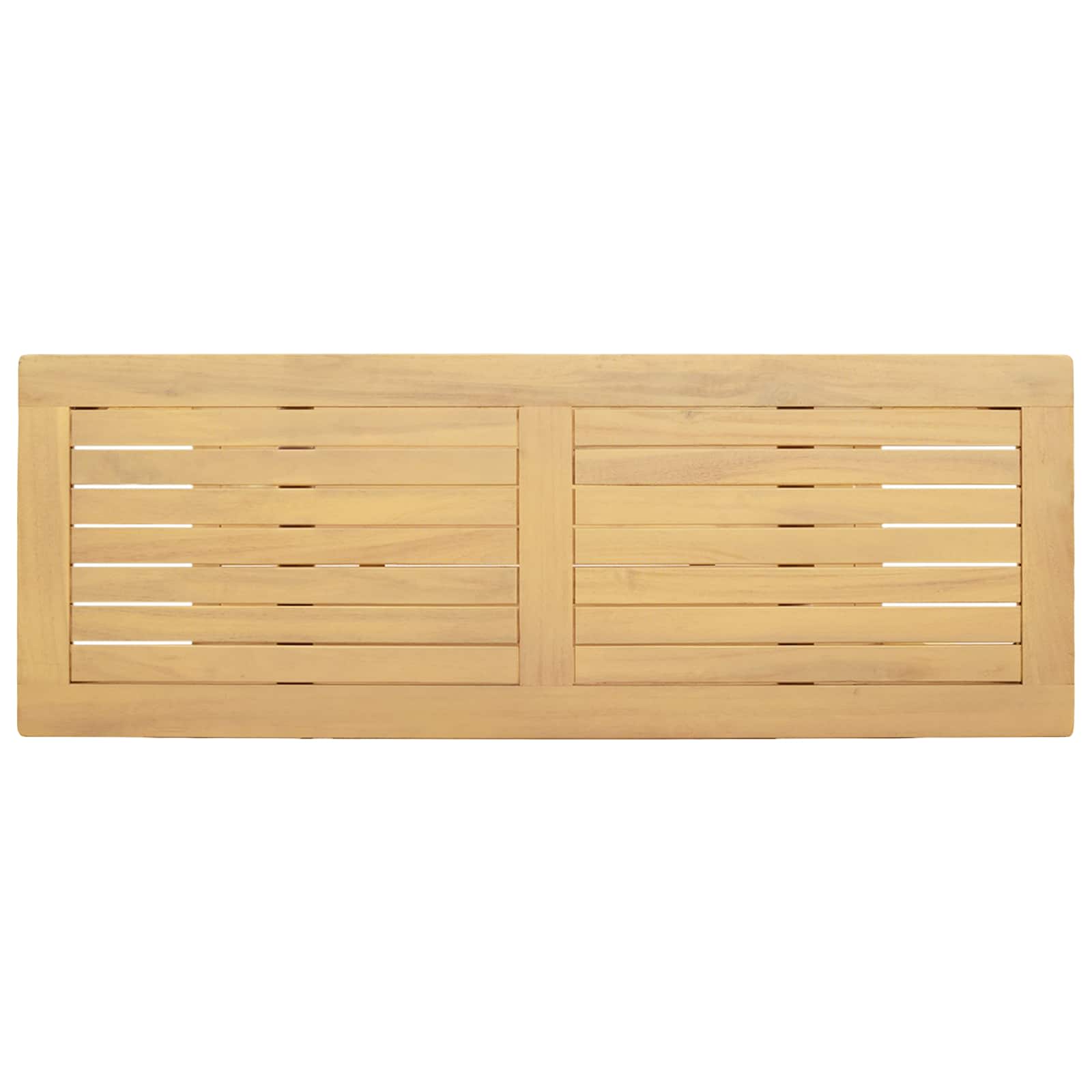 Sodo konsolinis stalas Šviesus akacijų 110 x 40 x 75 cm