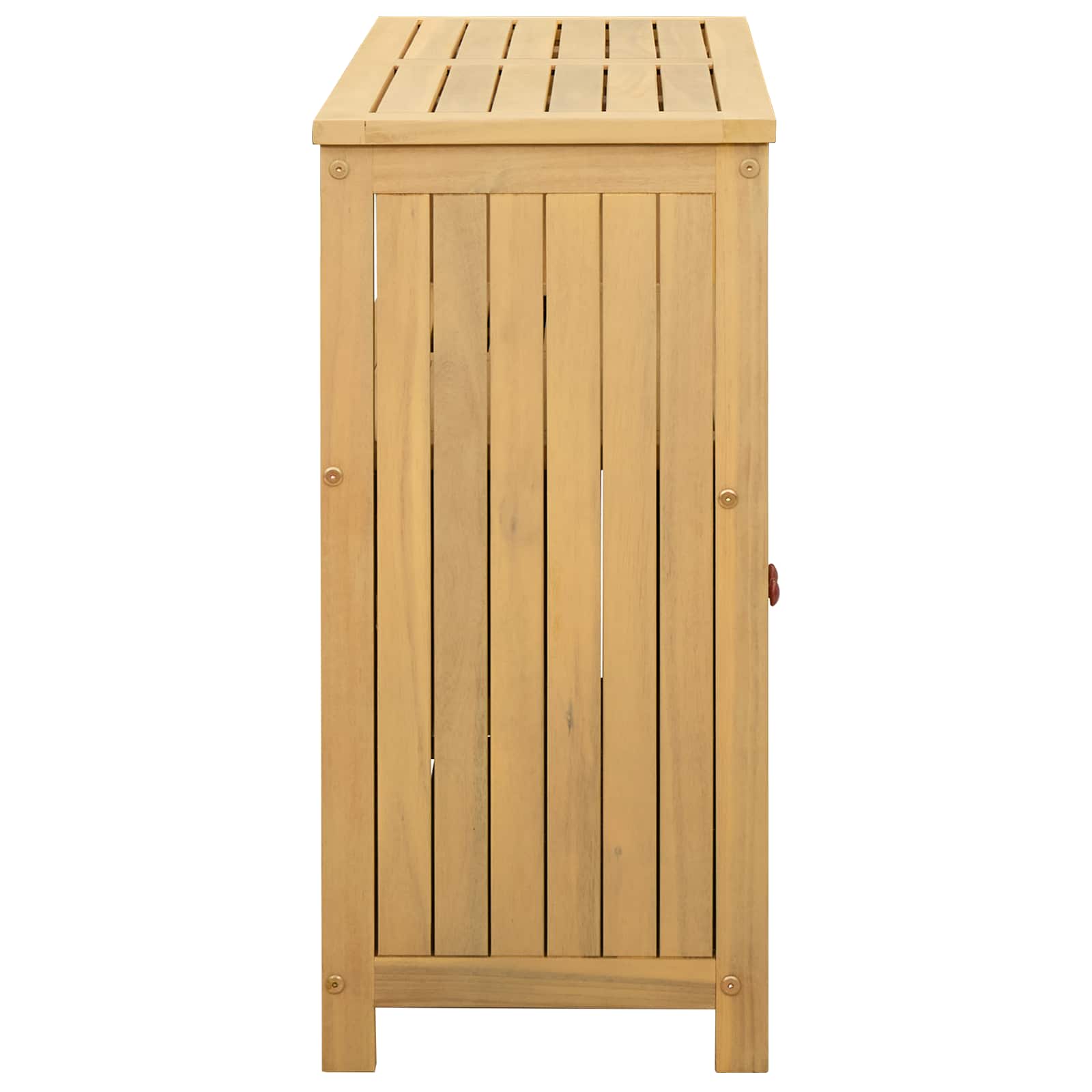 Sodo konsolinis stalas Šviesus akacijų 80 x 35 x 75 cm