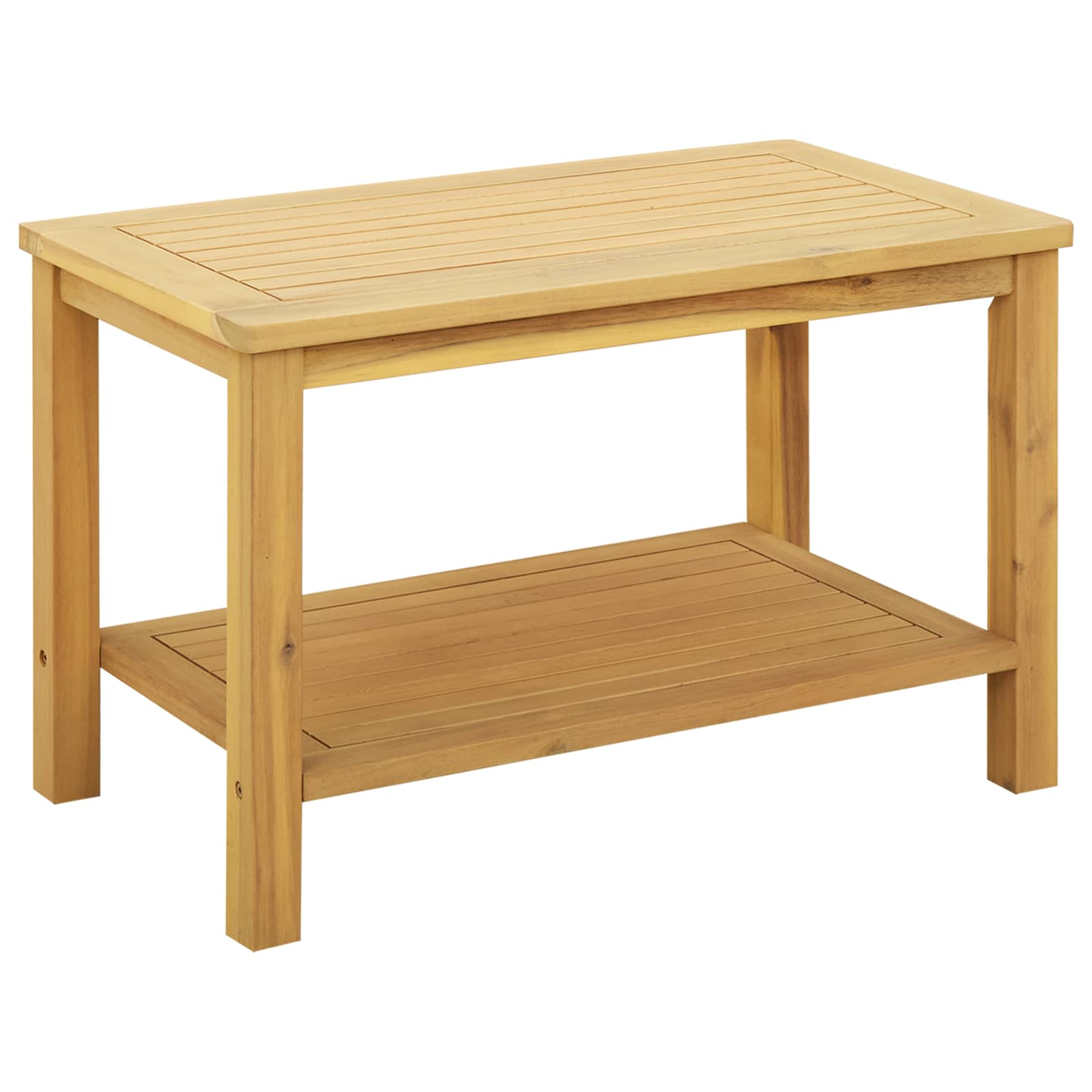 Side table Natural oil 70 x 40 x 45 cm