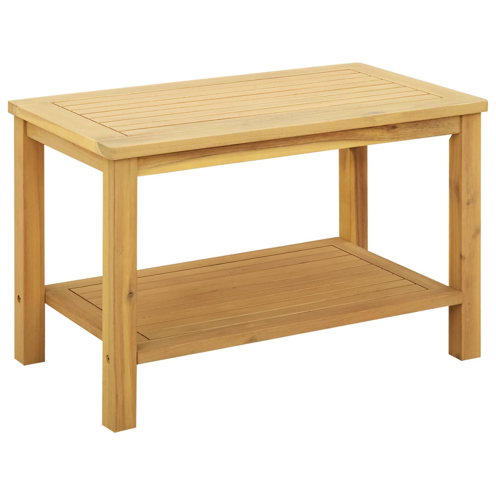 Side table Natural oil 70 x 40 x 45 cm