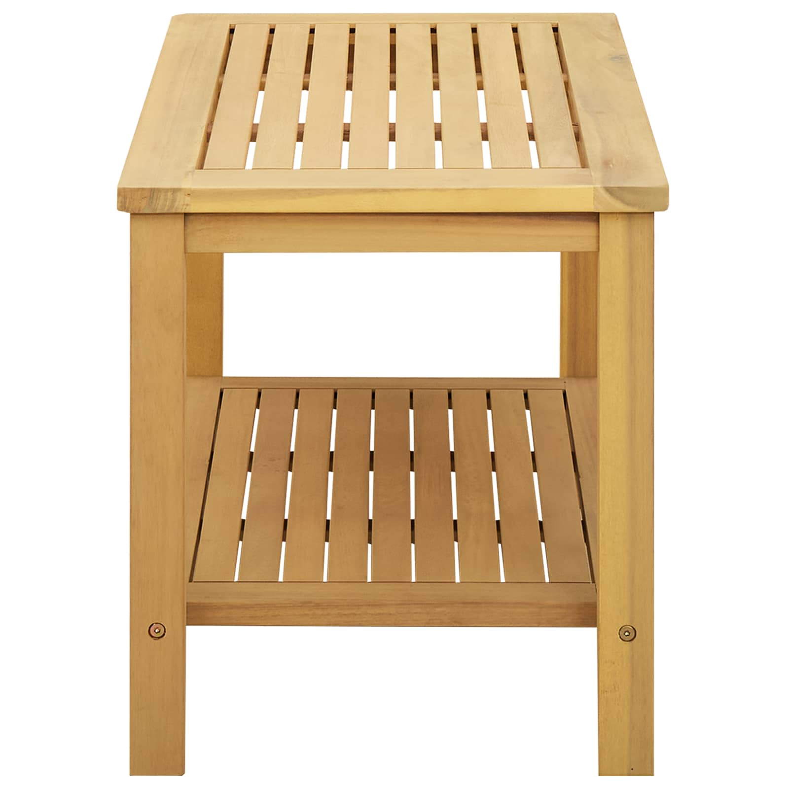 Side table Natural oil 70 x 40 x 45 cm