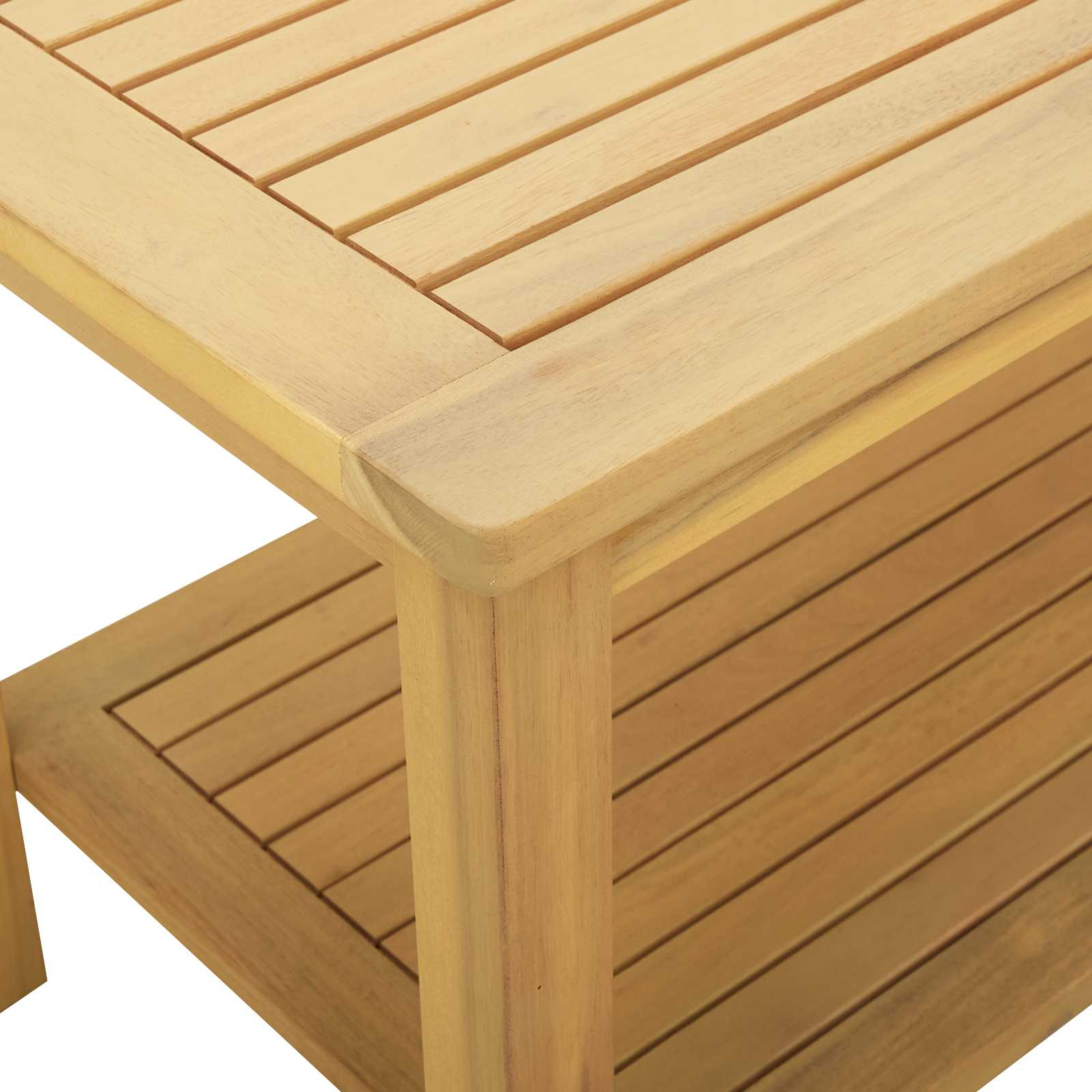 Side Table Natural oil 110 x 55 x 45 cm