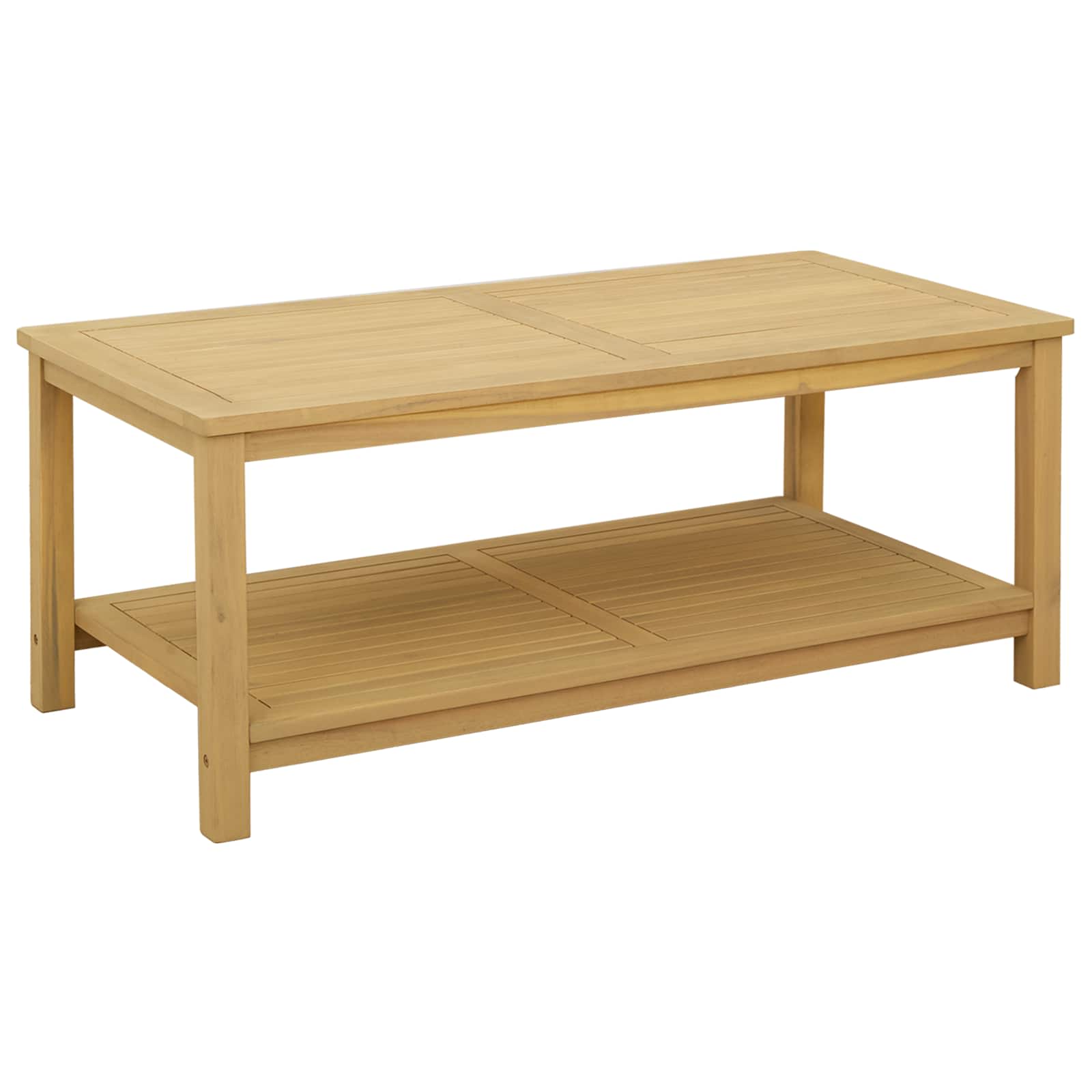 Side Table Natural oil 110 x 55 x 45 cm