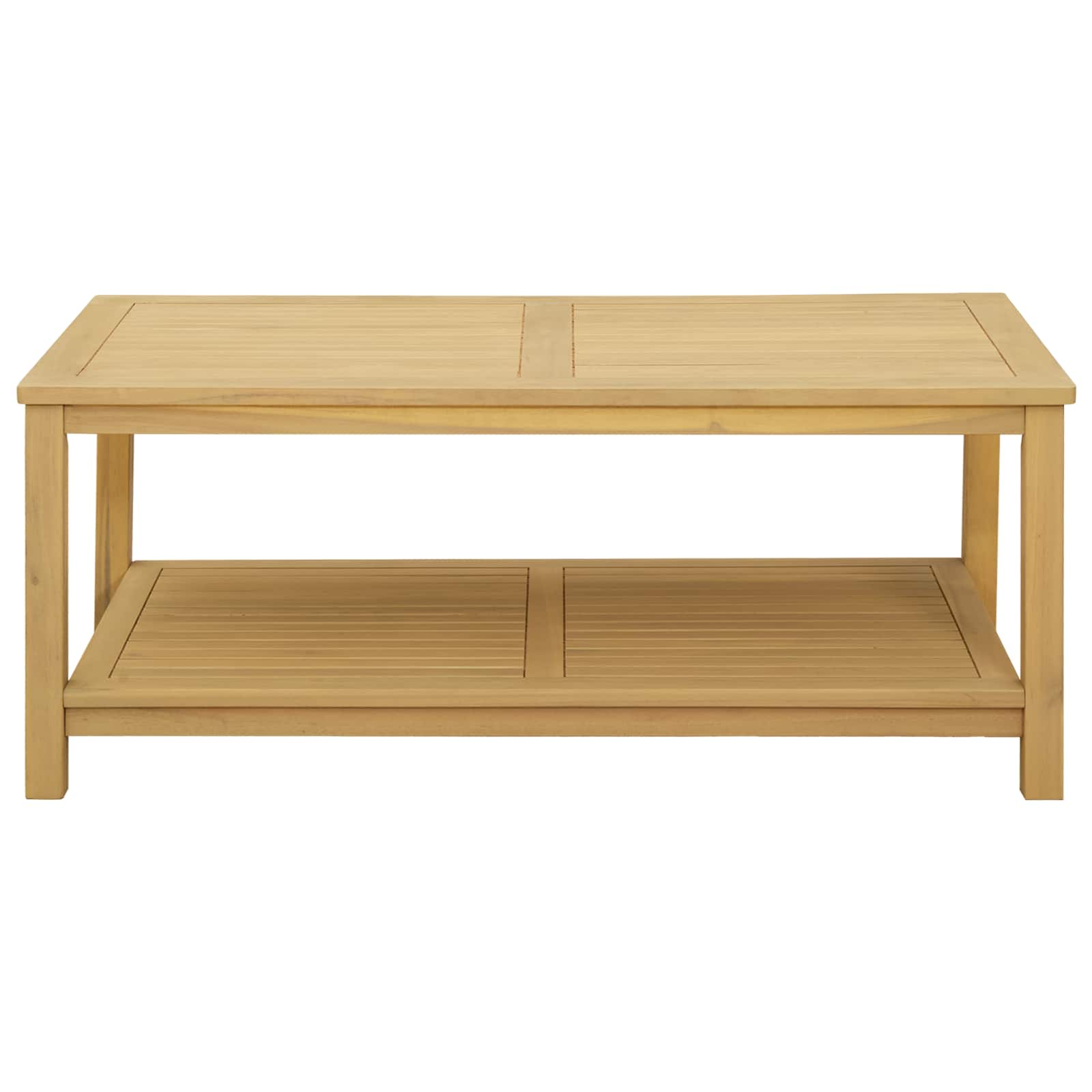 Side Table Natural oil 110 x 55 x 45 cm