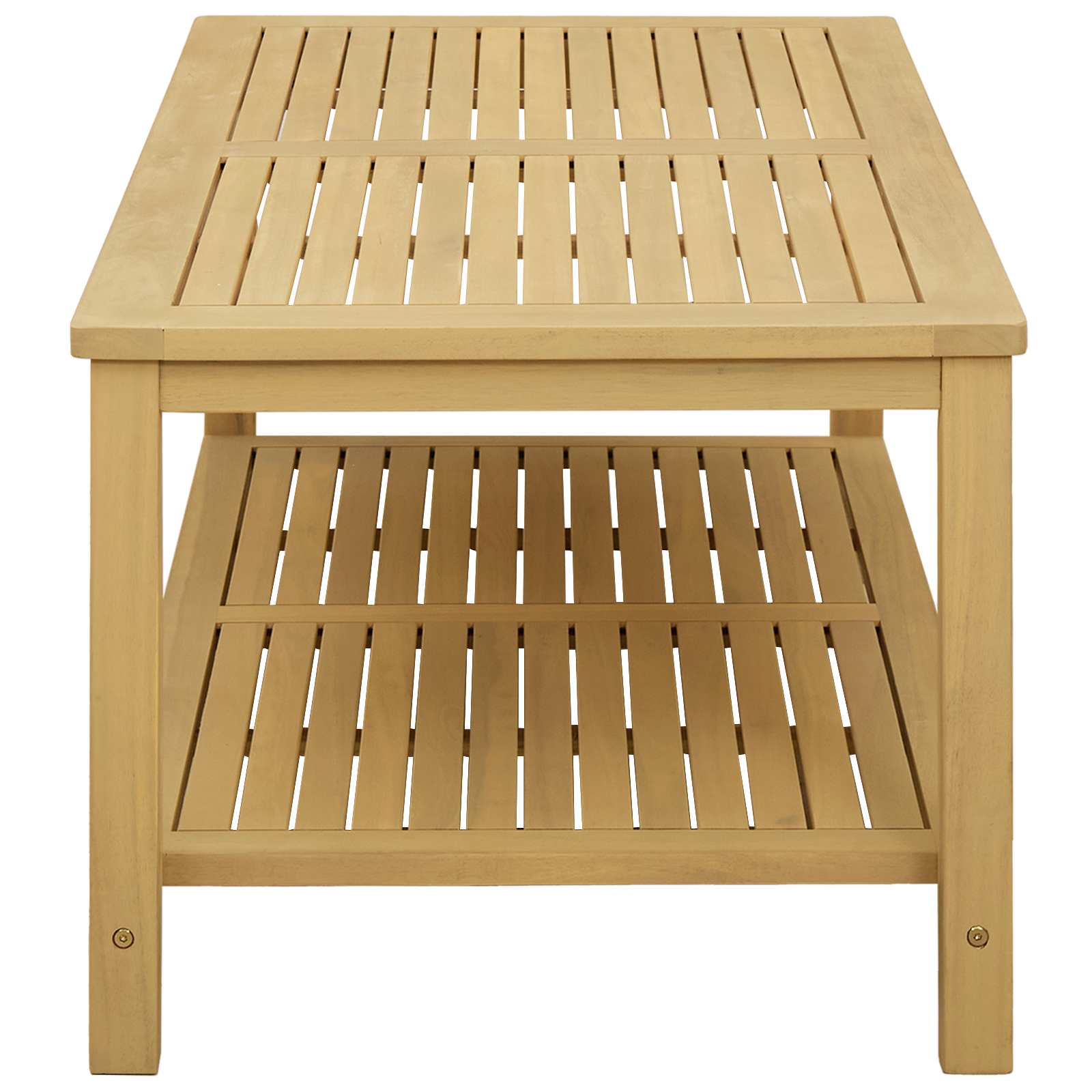 Side Table Natural oil 110 x 55 x 45 cm